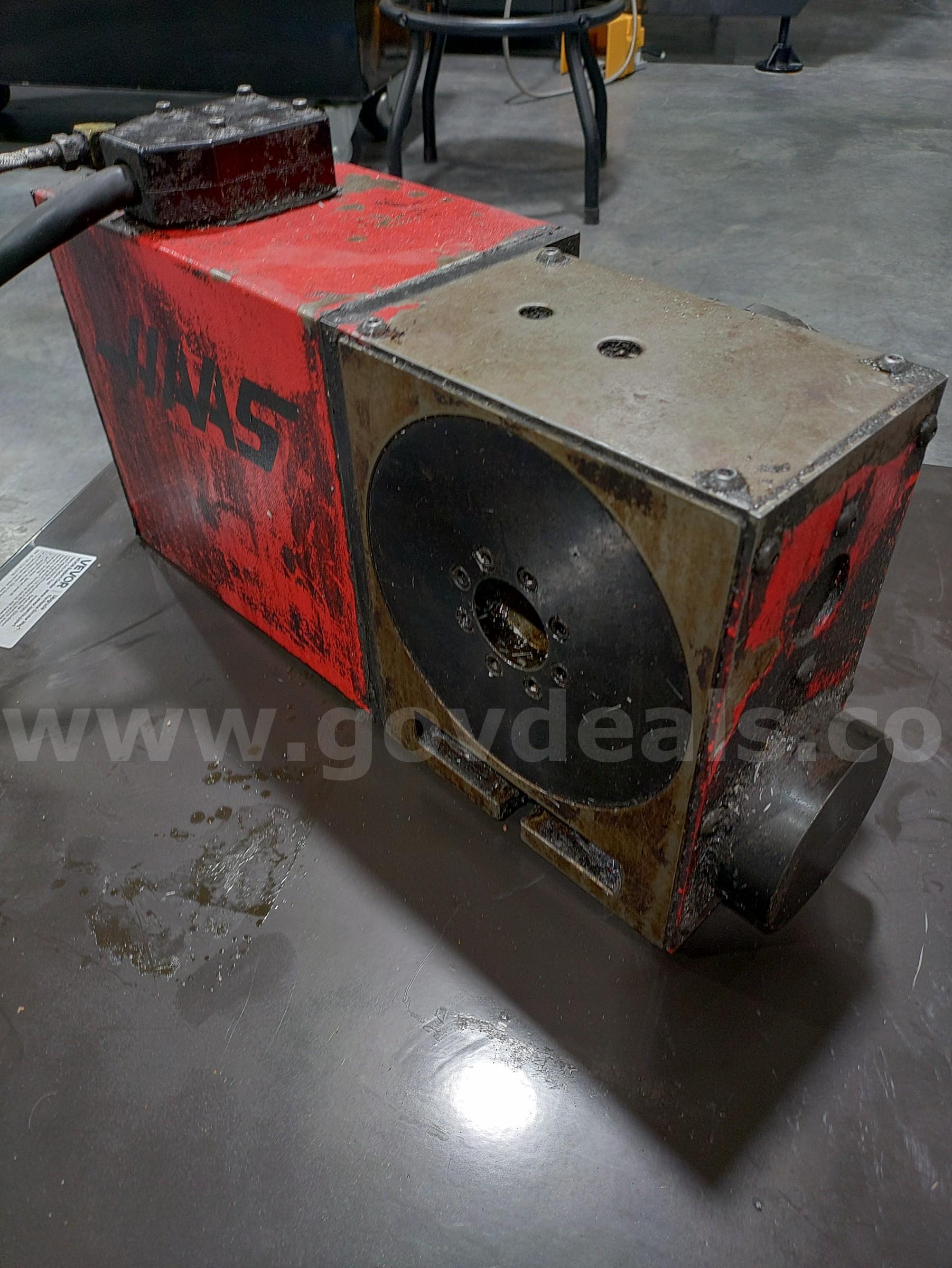 Haas HRT160 Haas HRT 160 Government Surplus Auction - Photo #4