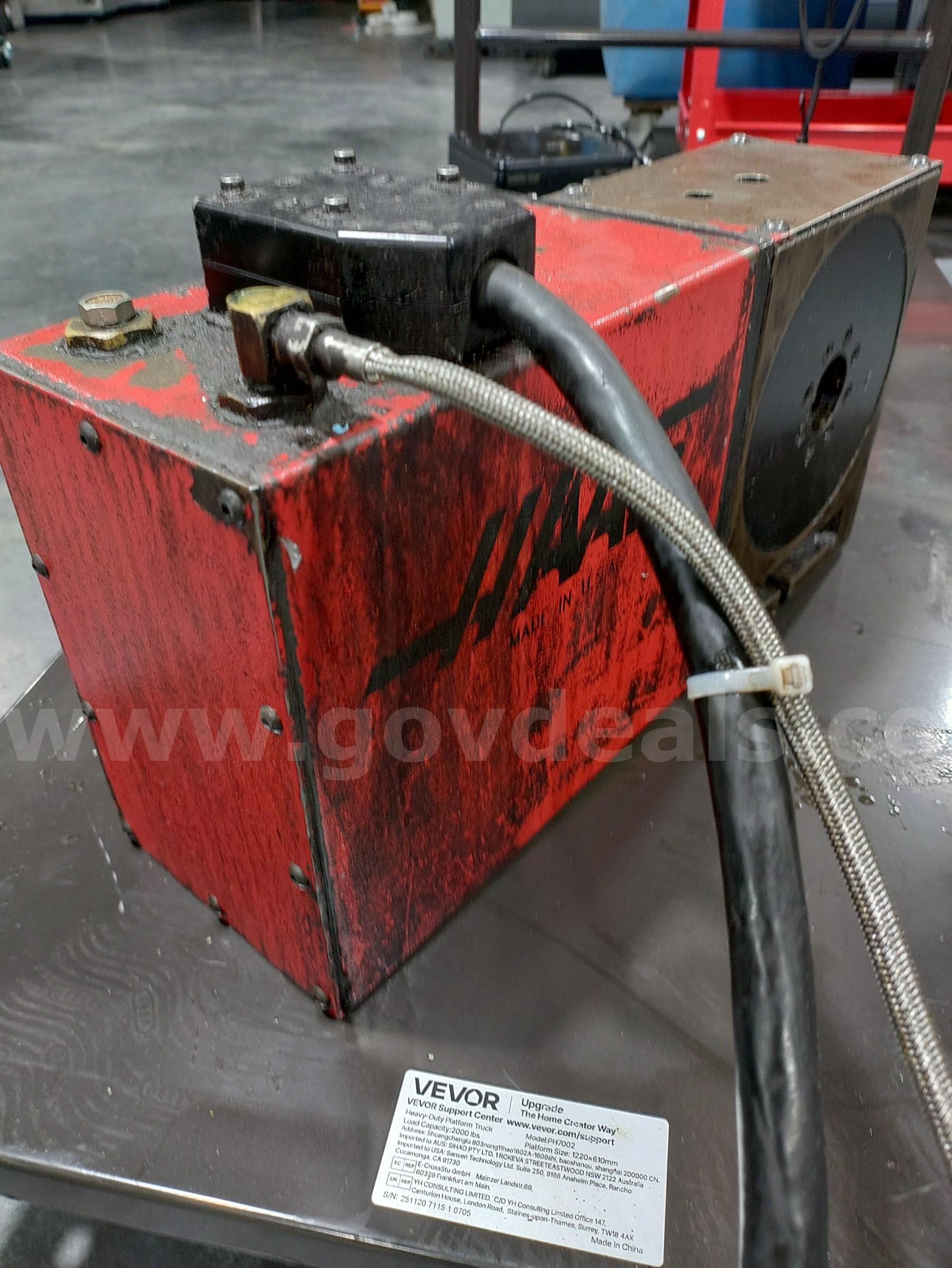 Haas HRT160 Haas HRT 160 Government Surplus Auction - Photo #5