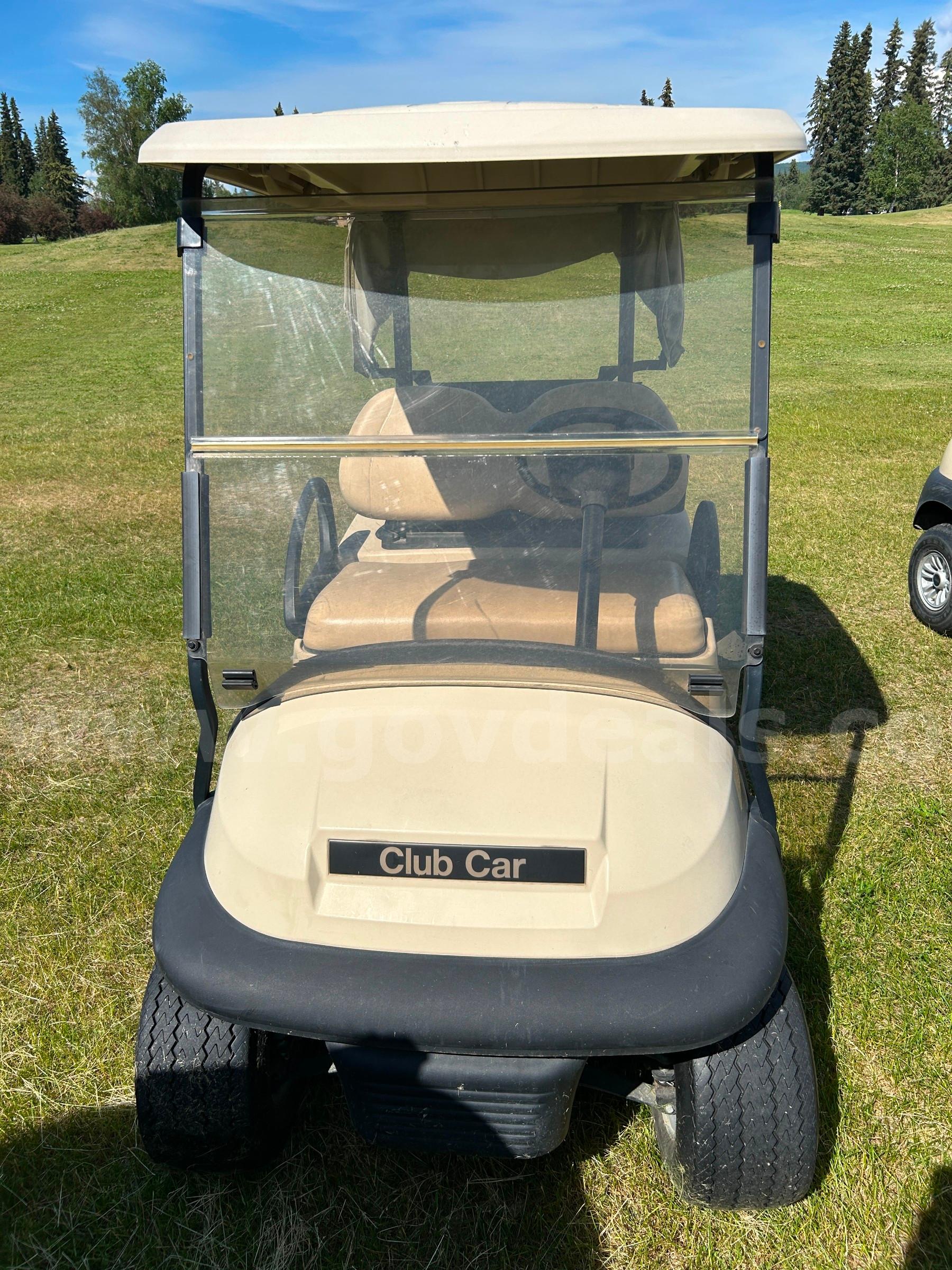 2007 Gas Club Car Club Car  Government Surplus Auction - Photo #2