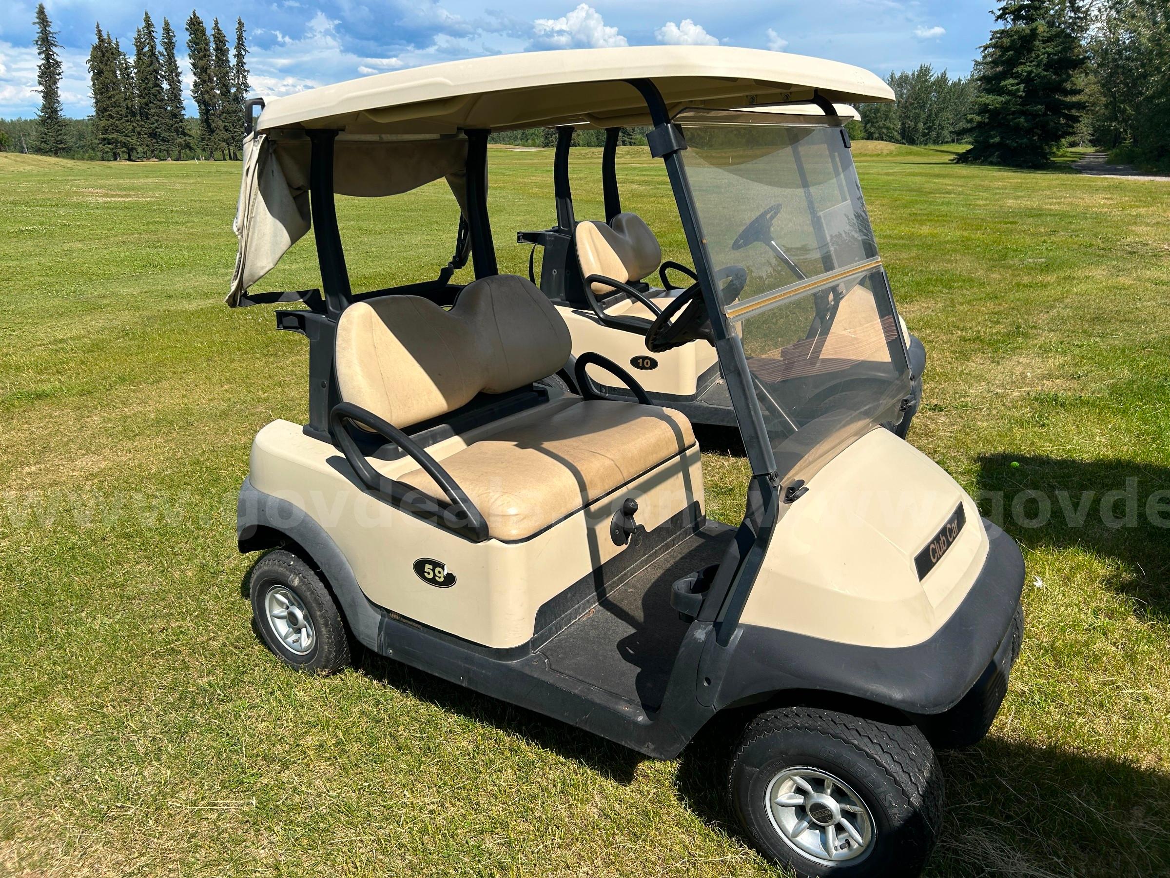 2007 Gas Club Car Club Car  Government Surplus Auction - Photo #3