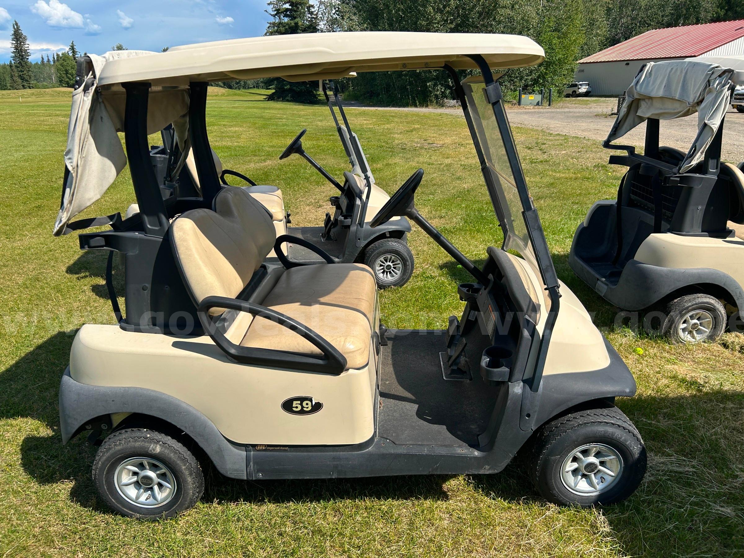 2007 Gas Club Car Club Car  Government Surplus Auction - Photo #4