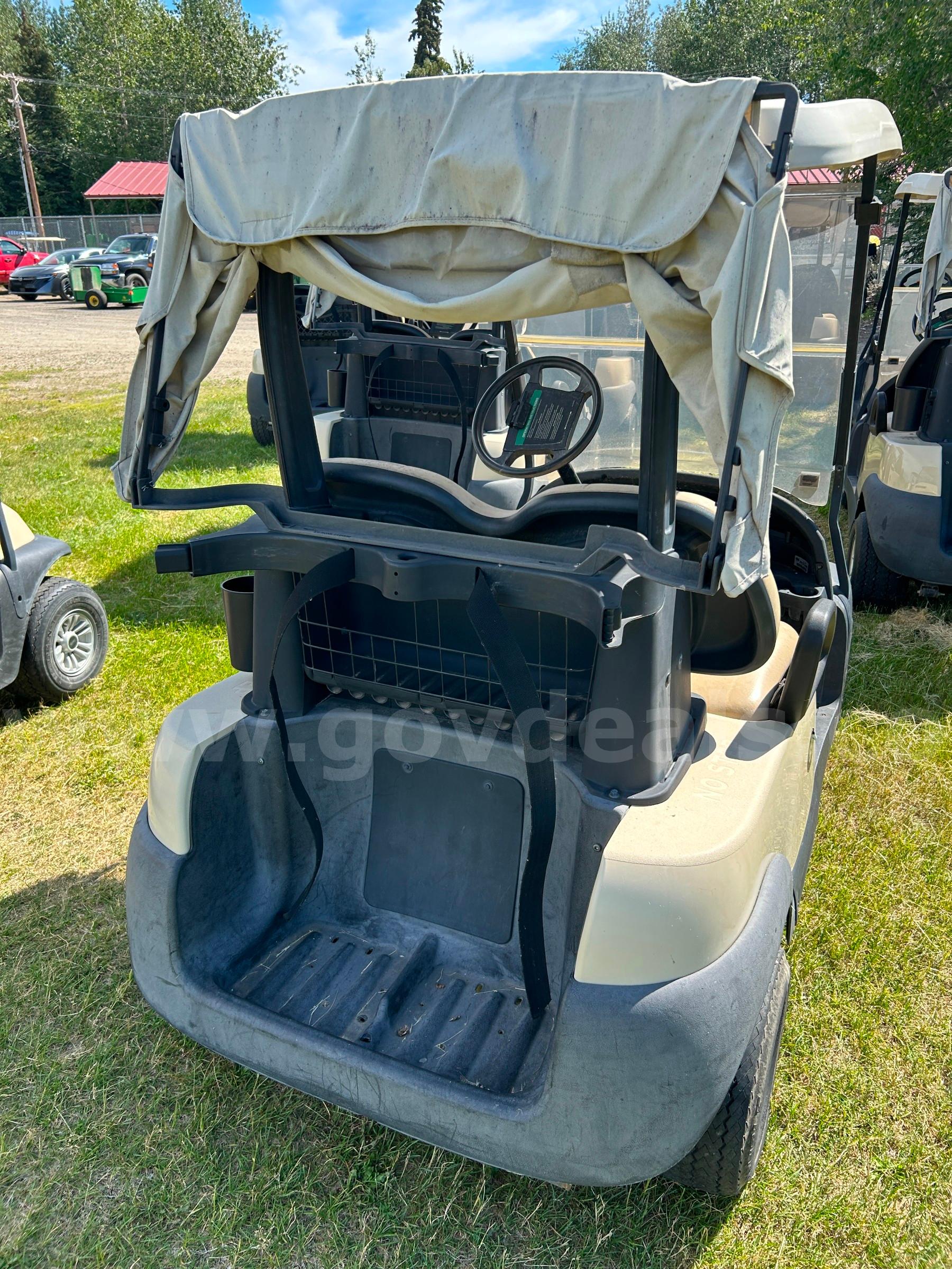2007 Gas Club Car Club Car  Government Surplus Auction - Photo #5