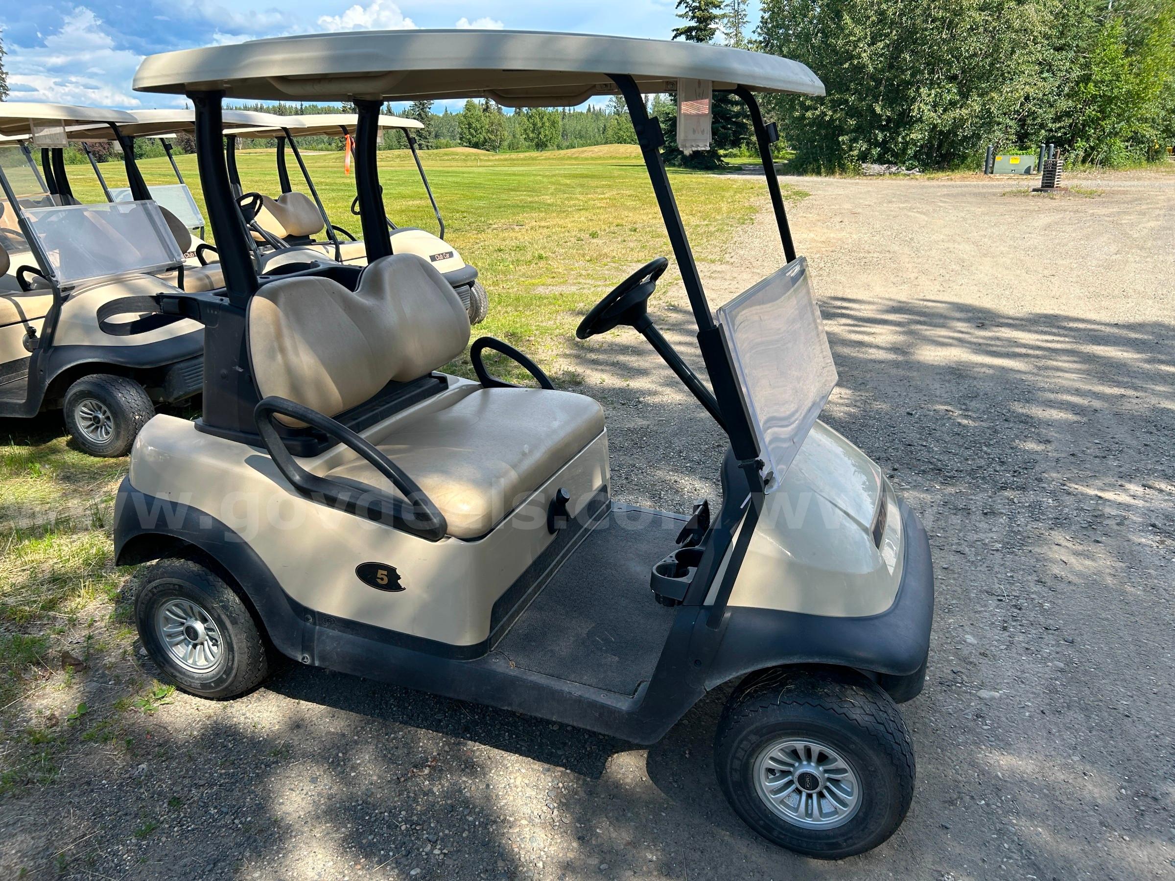 2017 Gas Club Car