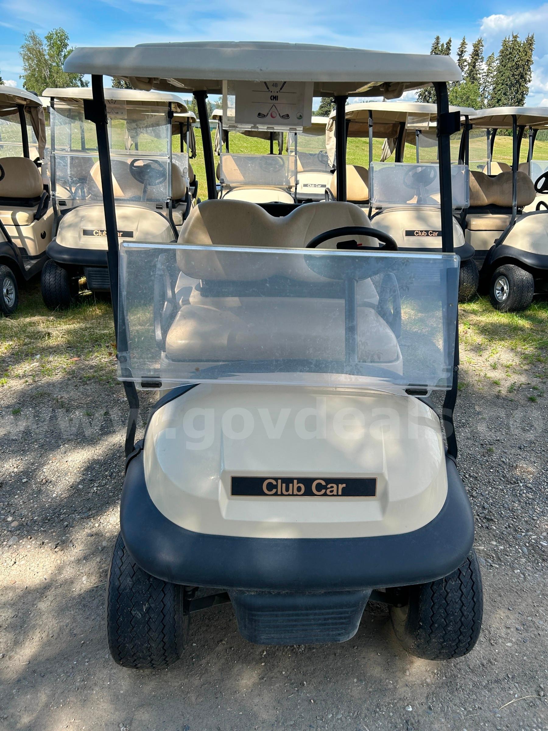 2017 Gas Club Car Club Car  Government Surplus Auction - Photo #2