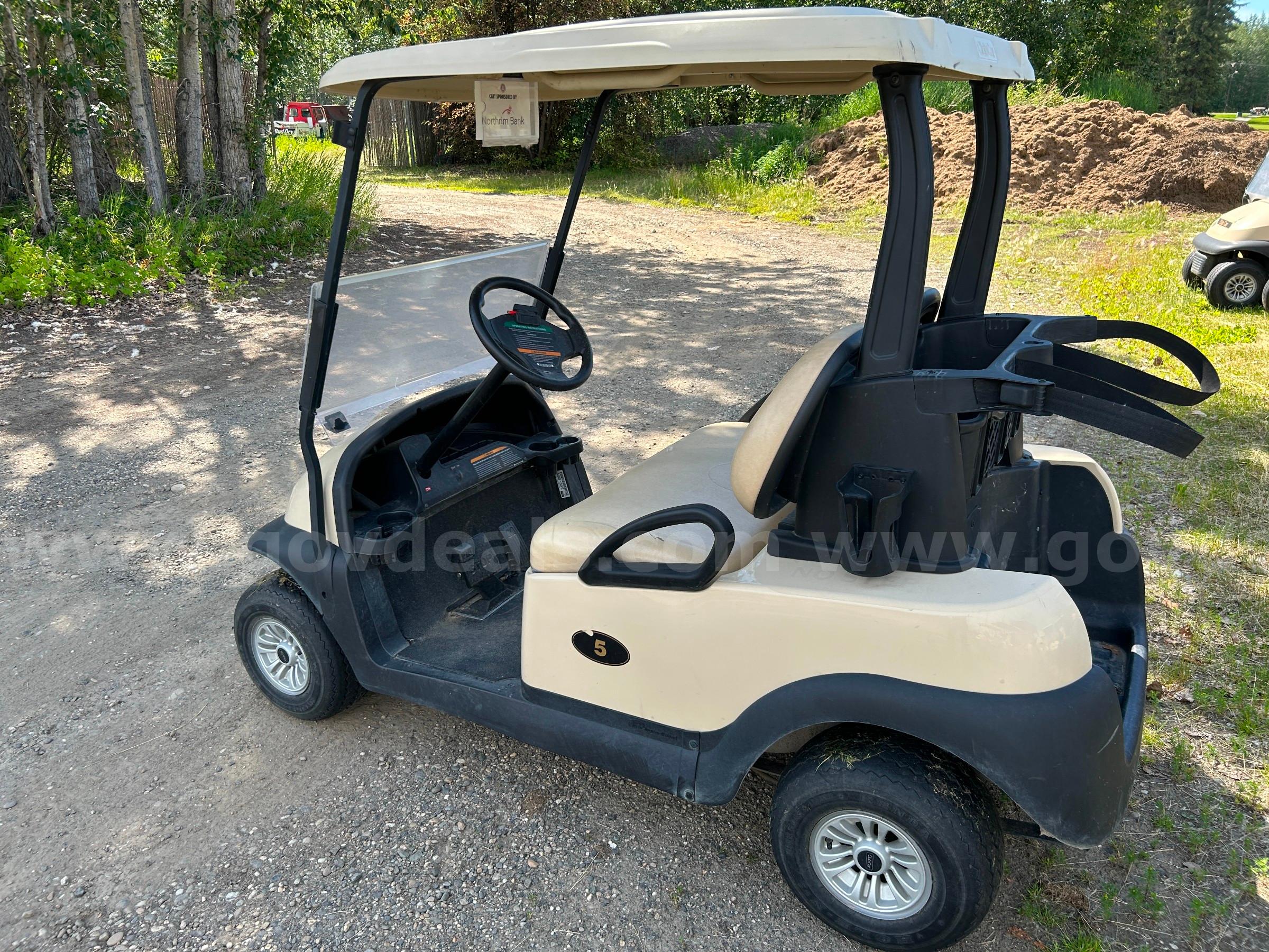 2017 Gas Club Car Club Car  Government Surplus Auction - Photo #3