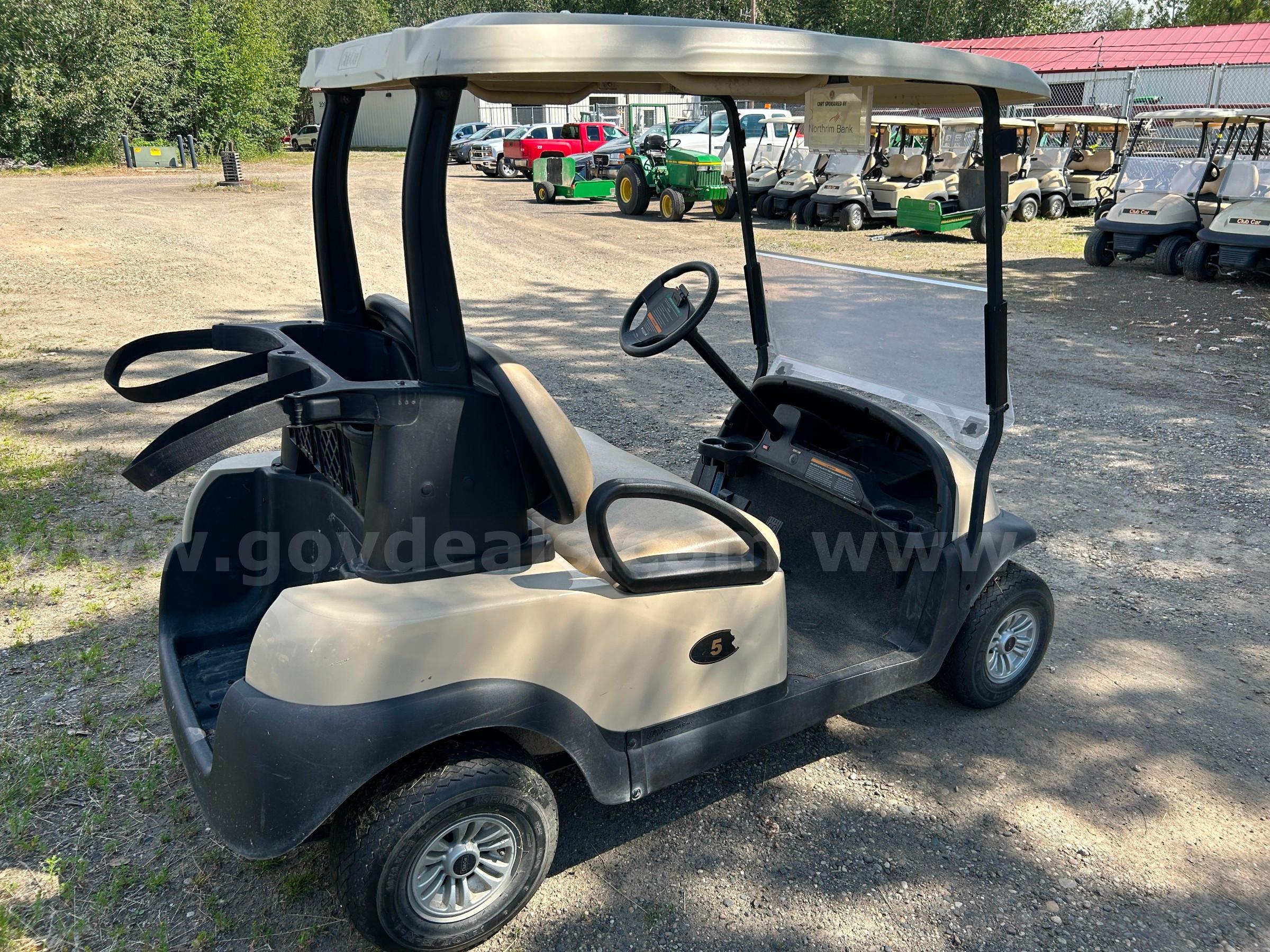 2017 Gas Club Car Club Car  Government Surplus Auction - Photo #5