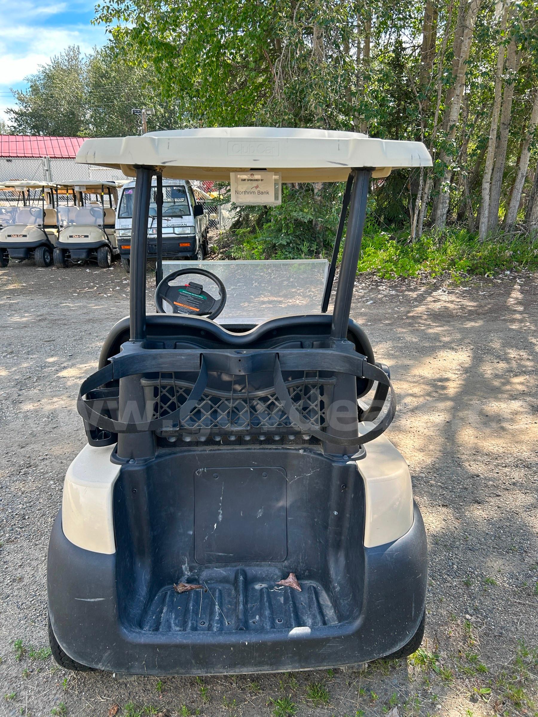 2017 Gas Club Car Club Car  Government Surplus Auction - Photo #6