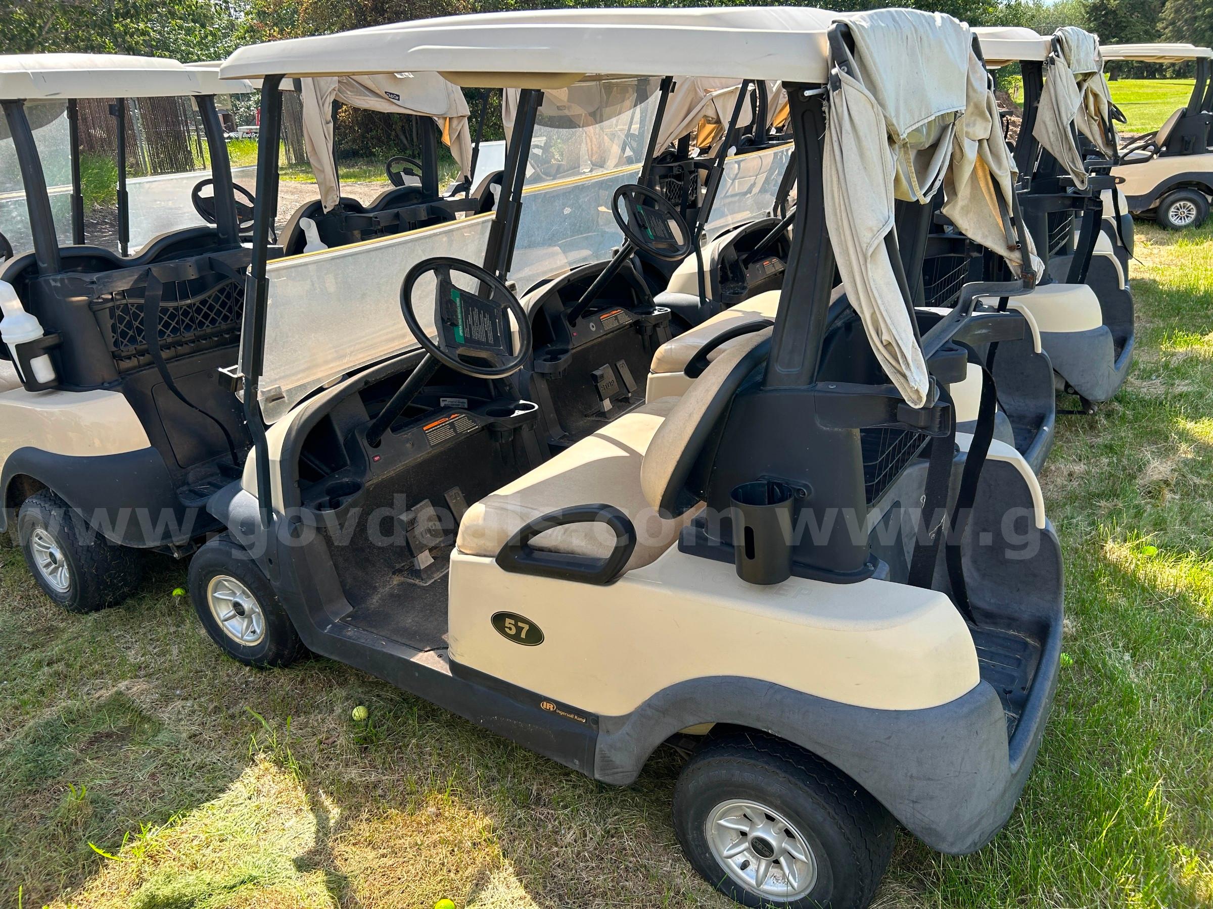 2007 Gas Club Car Club Car  Government Surplus Auction - Photo #2