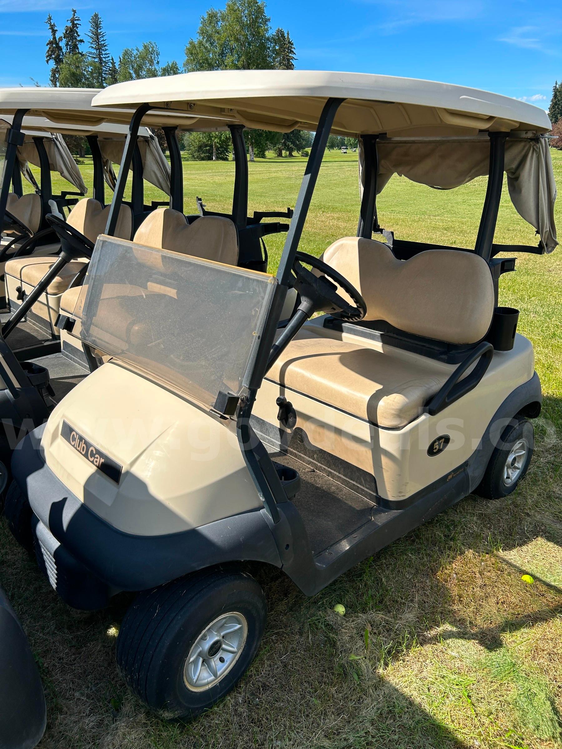2007 Gas Club Car Club Car  Government Surplus Auction - Photo #3