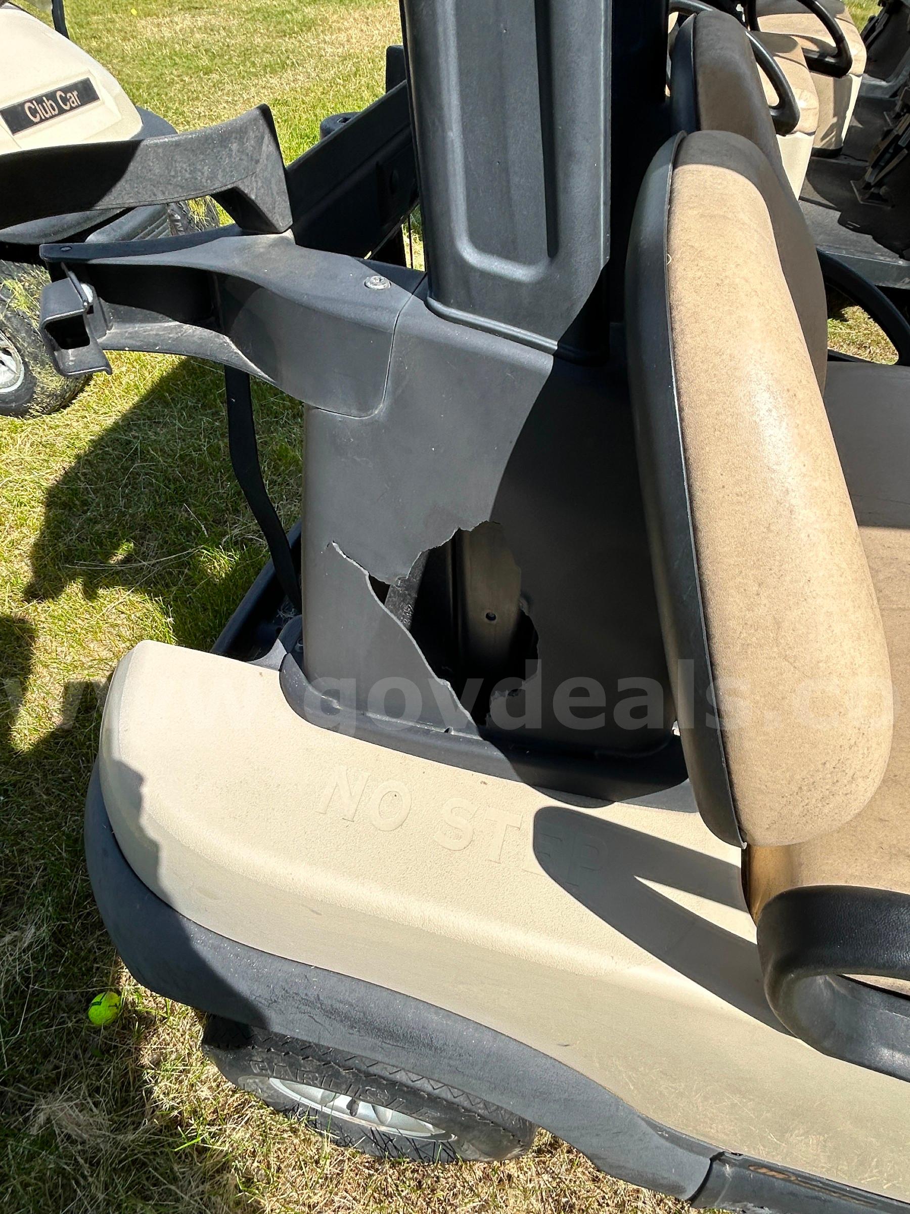 2007 Gas Club Car Club Car  Government Surplus Auction - Photo #4