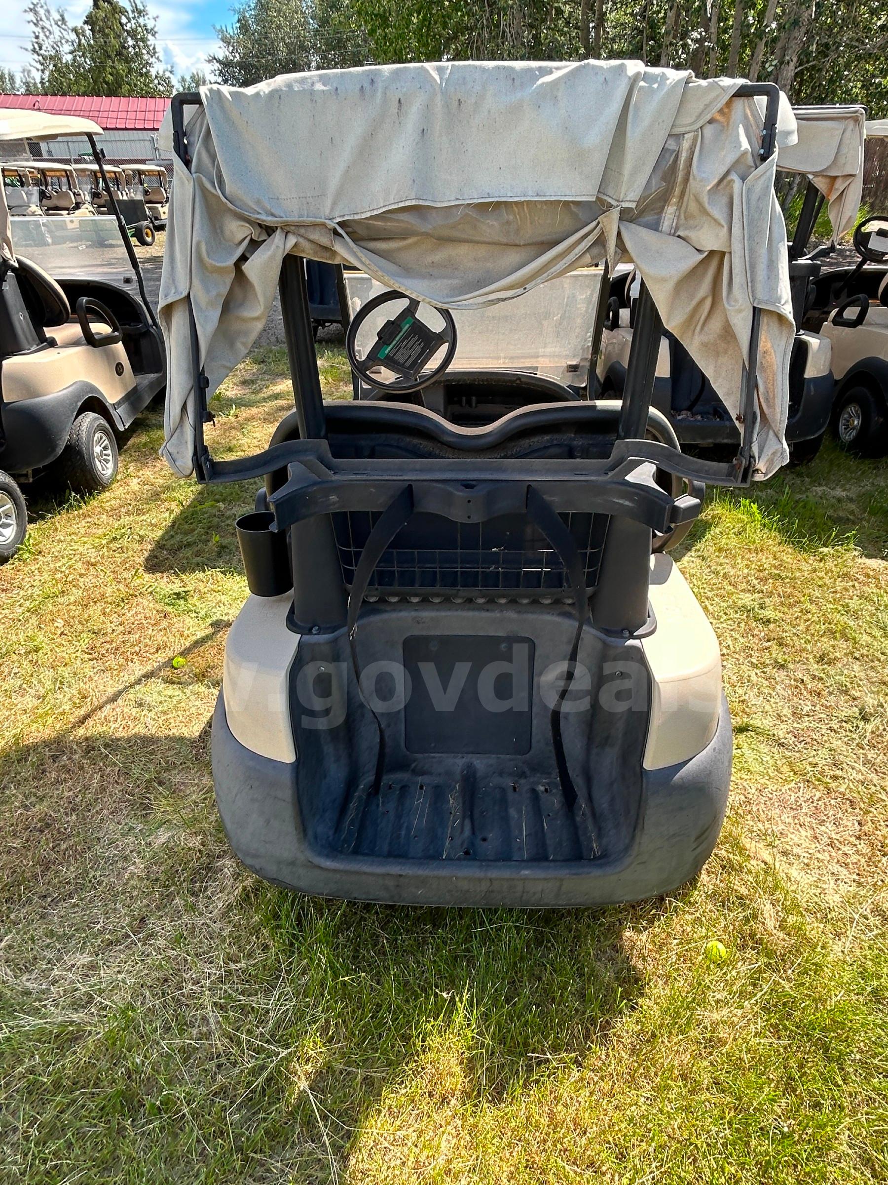 2007 Gas Club Car Club Car  Government Surplus Auction - Photo #5