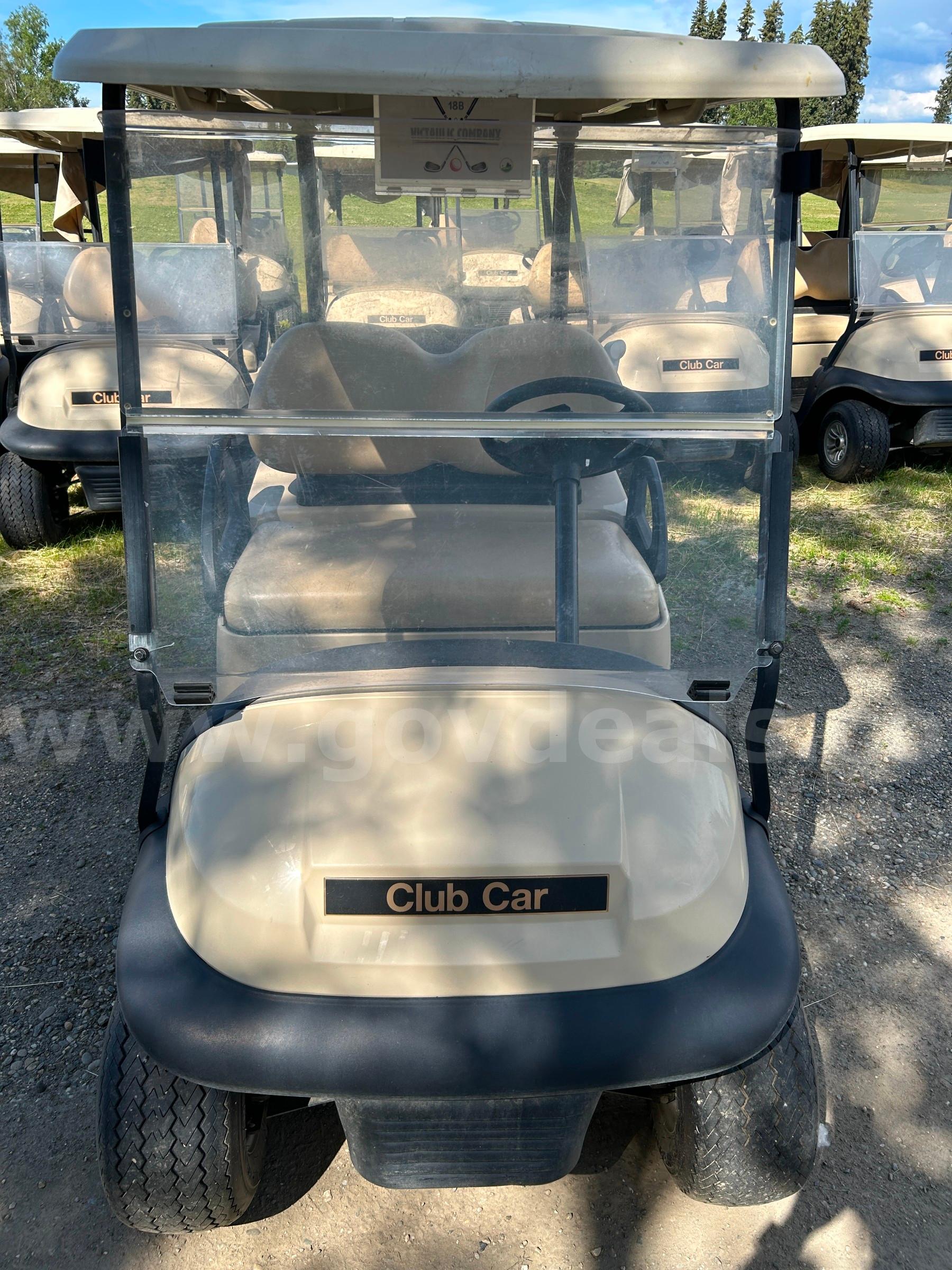 2017 Gas Club Car Club Car  Government Surplus Auction - Primary Photo