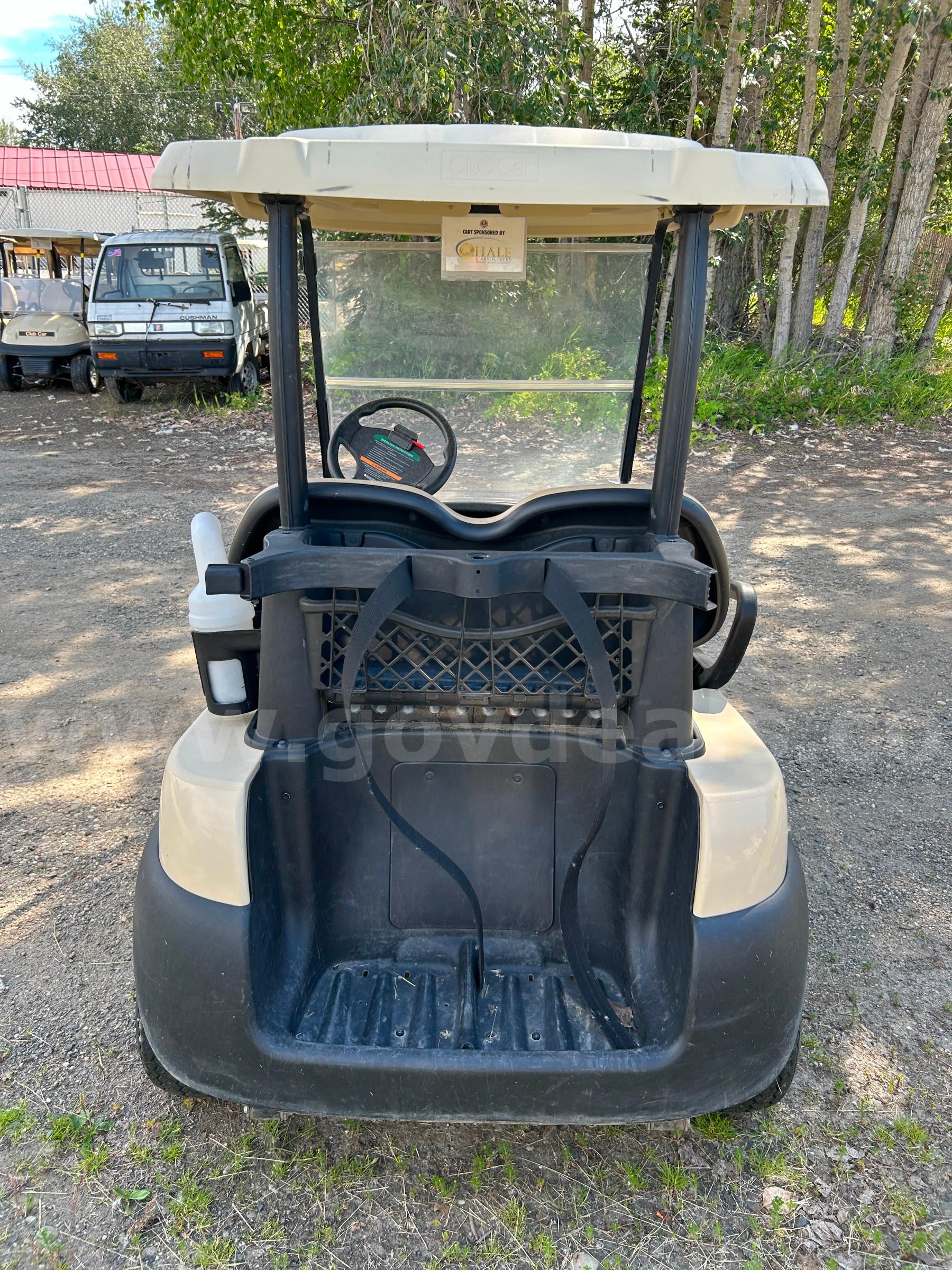 2017 Gas Club Car Club Car  Government Surplus Auction - Photo #3