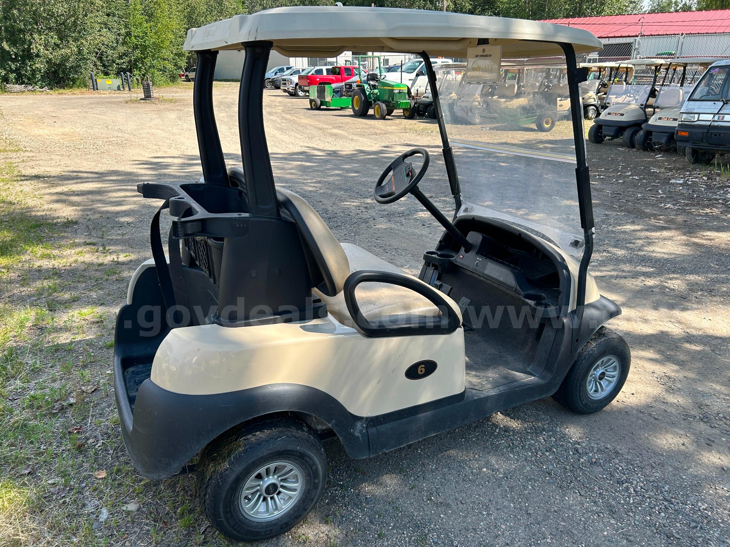 2017 Gas Club Car Club Car  Government Surplus Auction - Photo #4