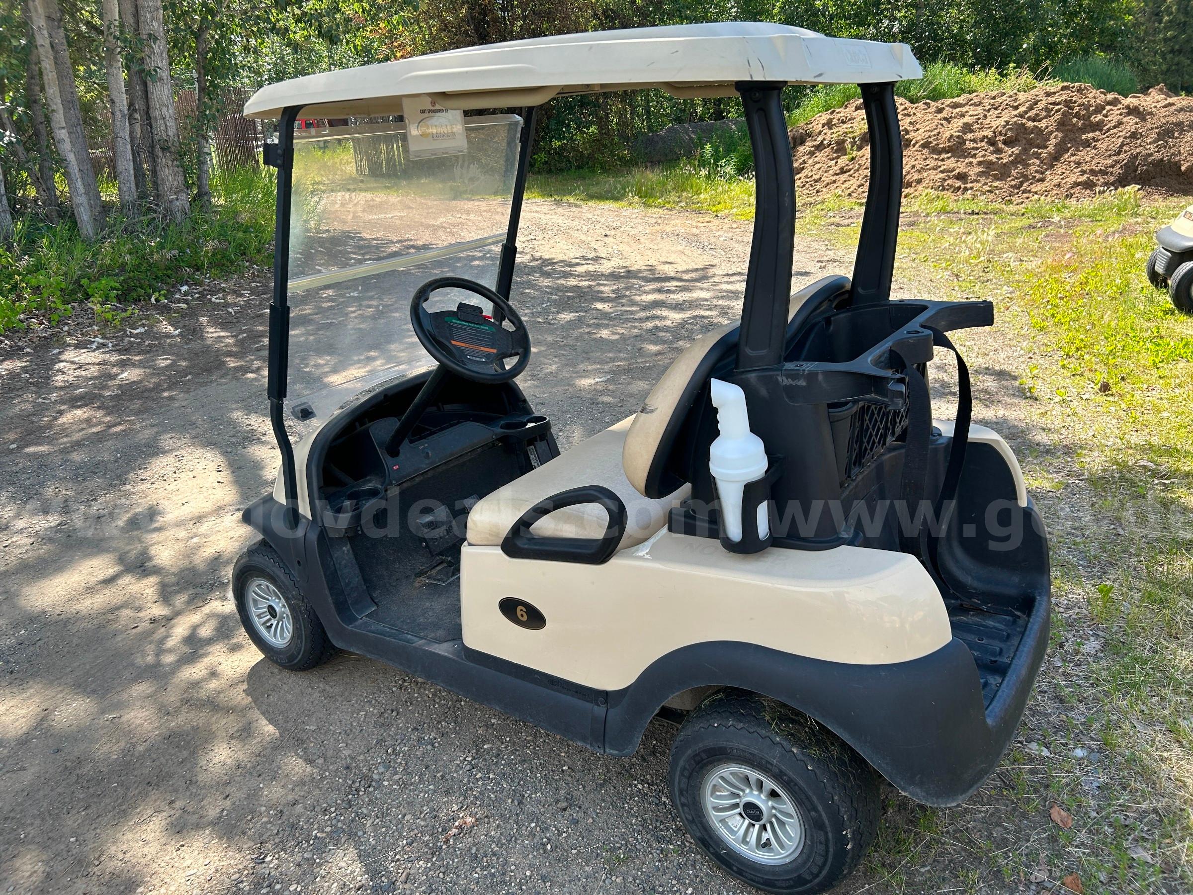 2017 Gas Club Car Club Car  Government Surplus Auction - Photo #5