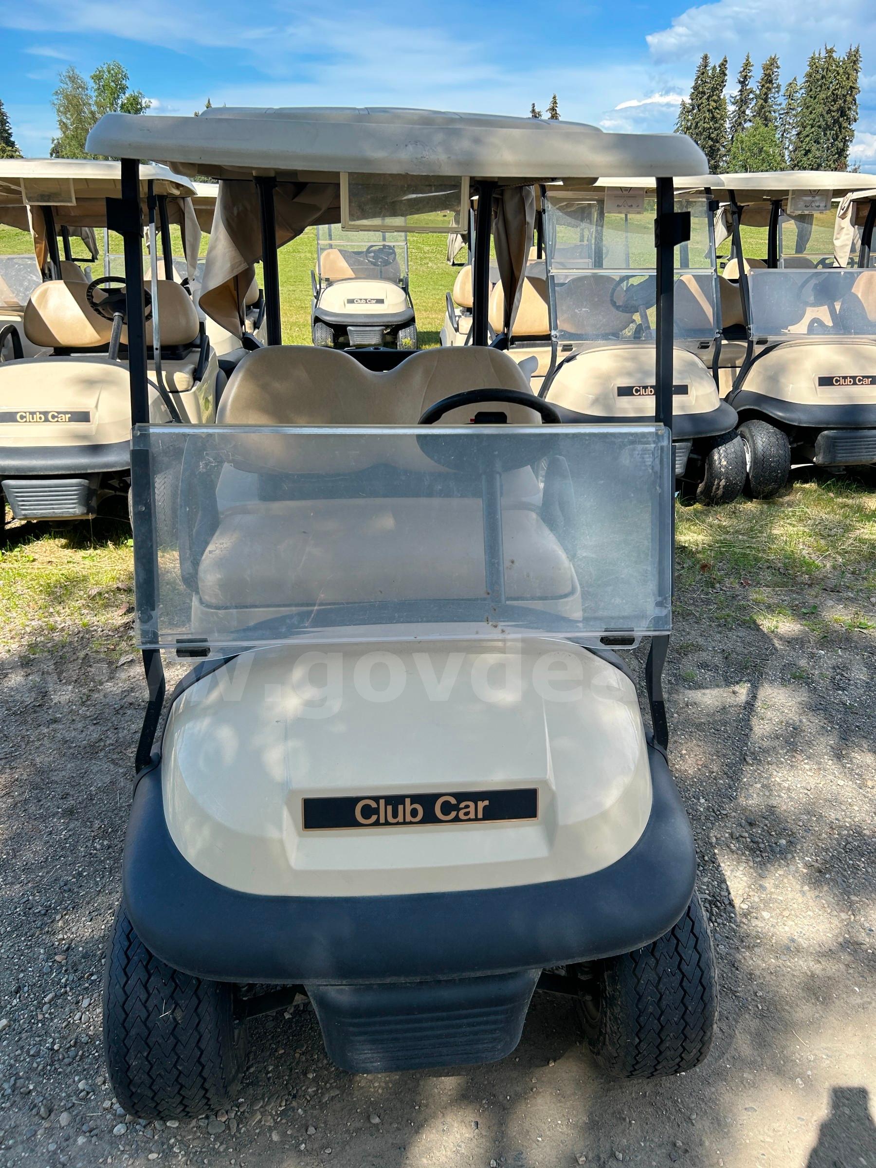 2017 Gas Club Car Club Car  Government Surplus Auction - Photo #2