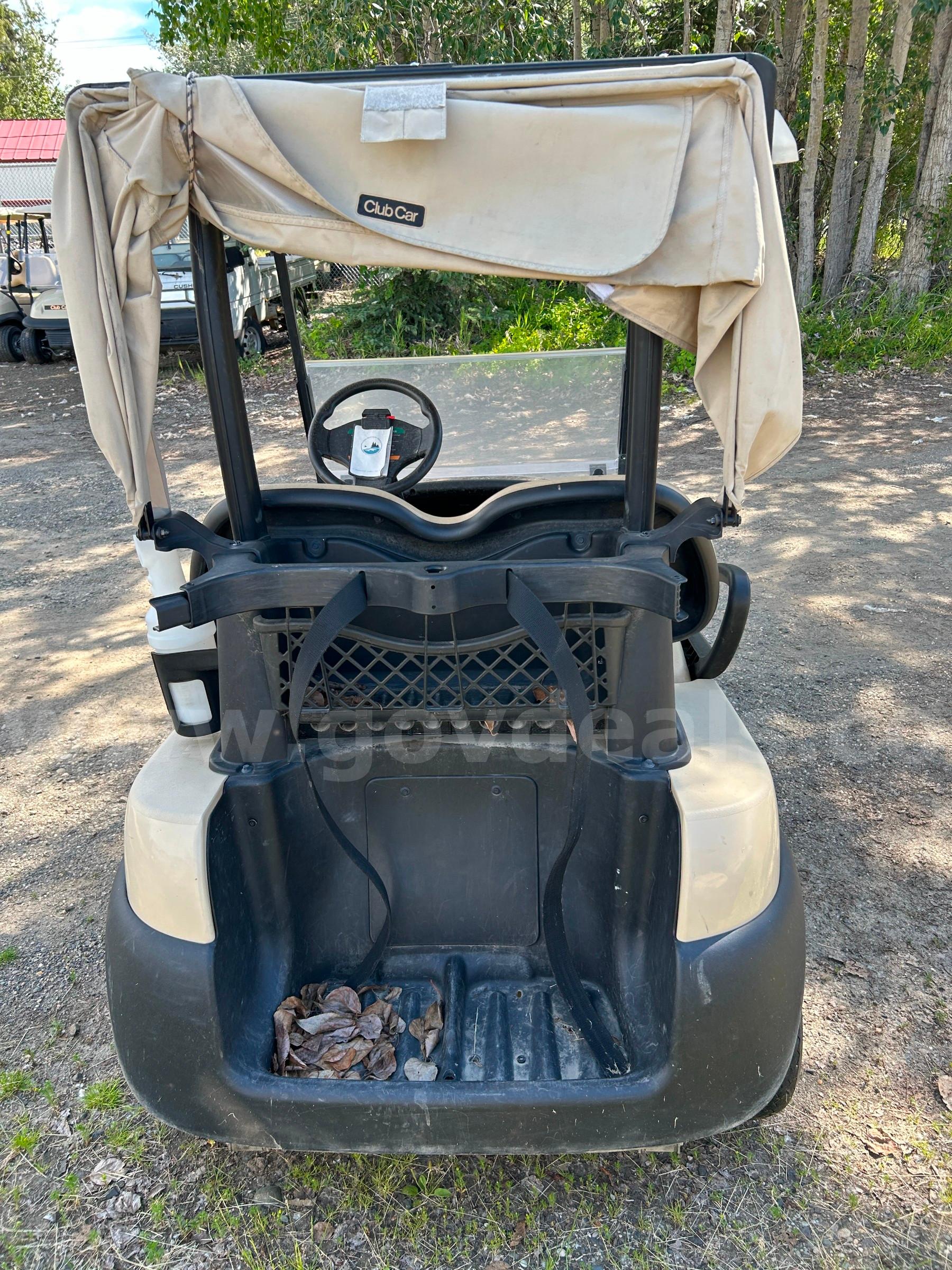 2017 Gas Club Car Club Car  Government Surplus Auction - Photo #3