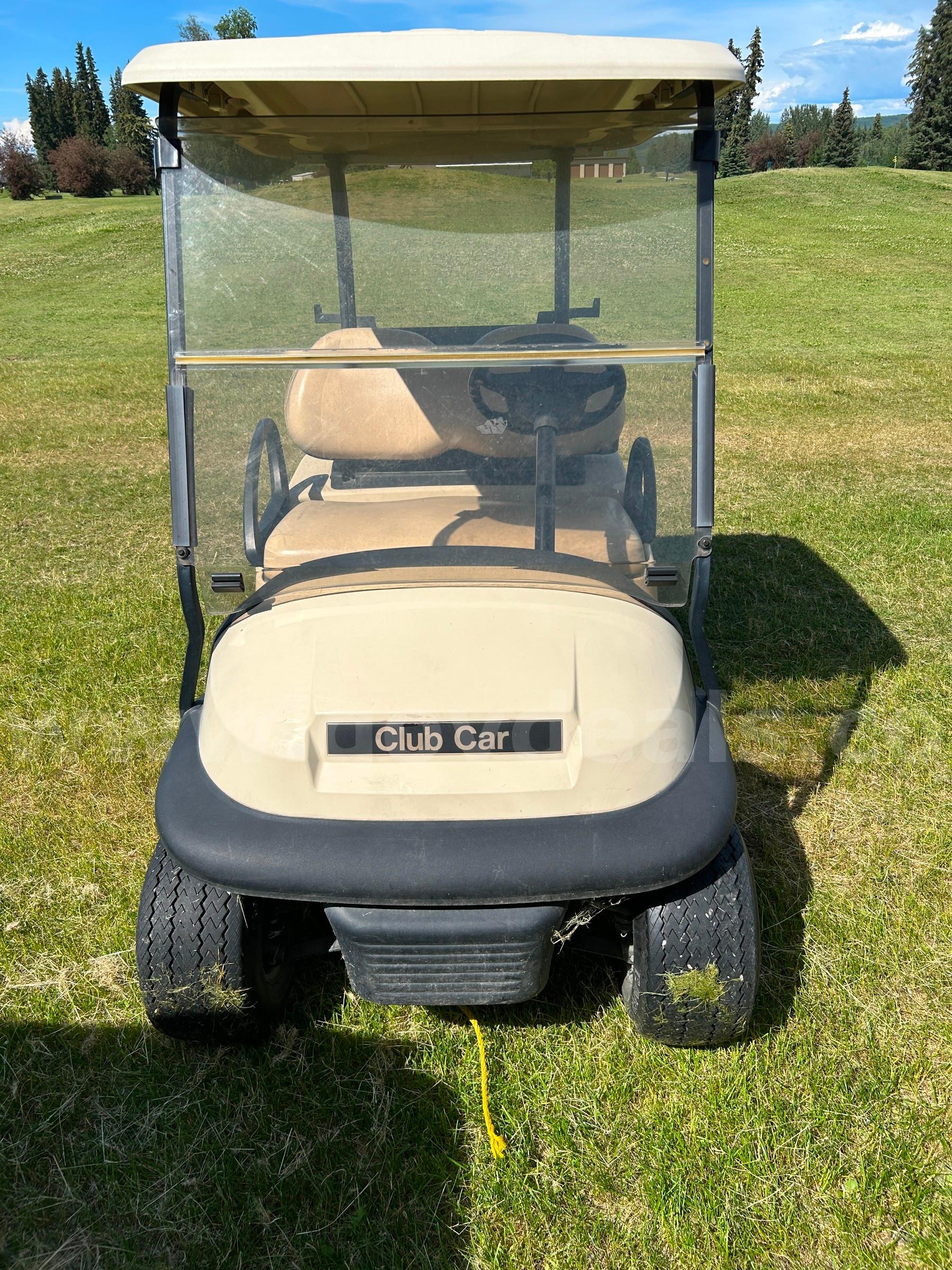 2007 Gas Club Car Club Car  Government Surplus Auction - Photo #2