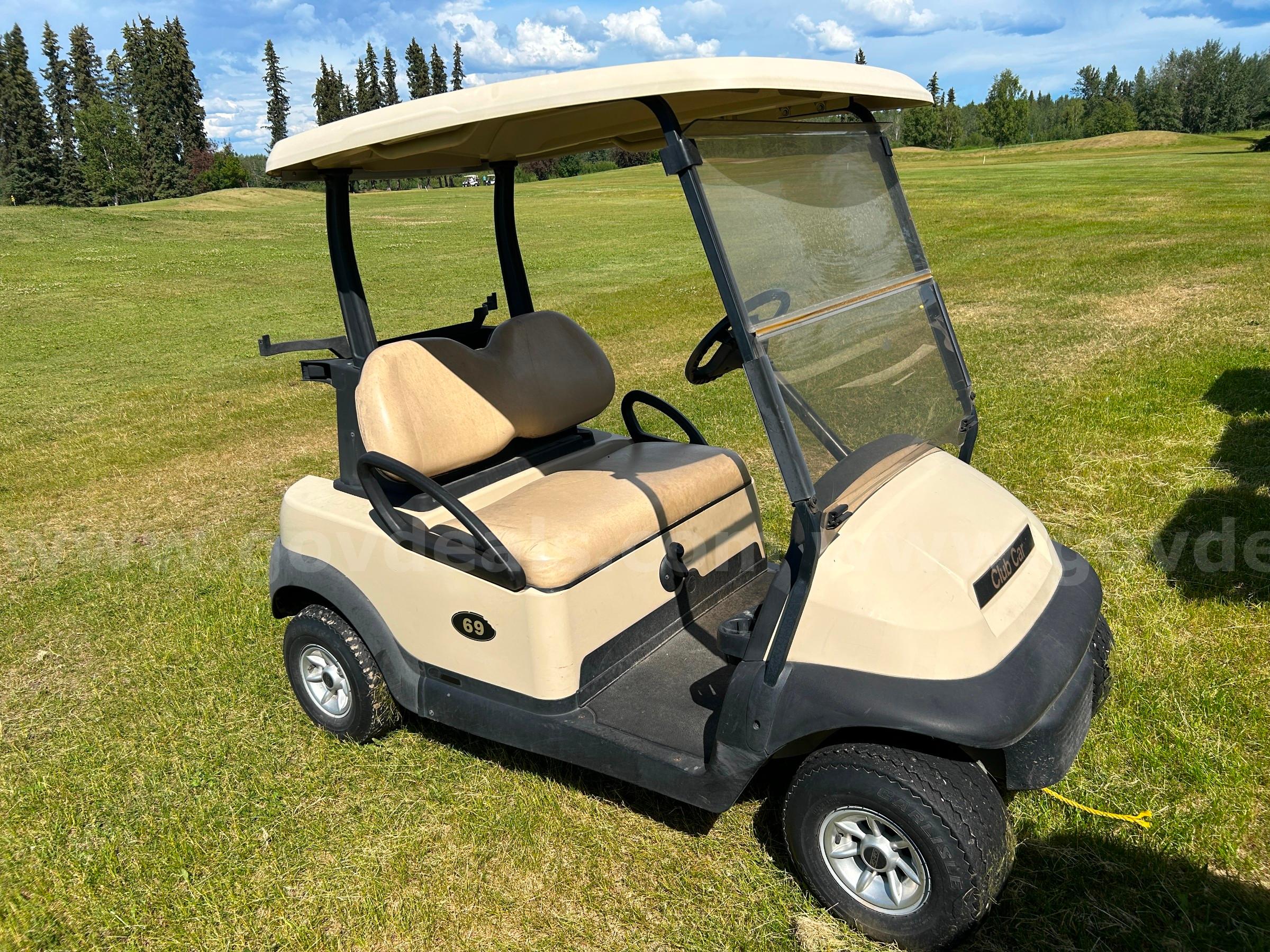 2007 Gas Club Car Club Car  Government Surplus Auction - Photo #3