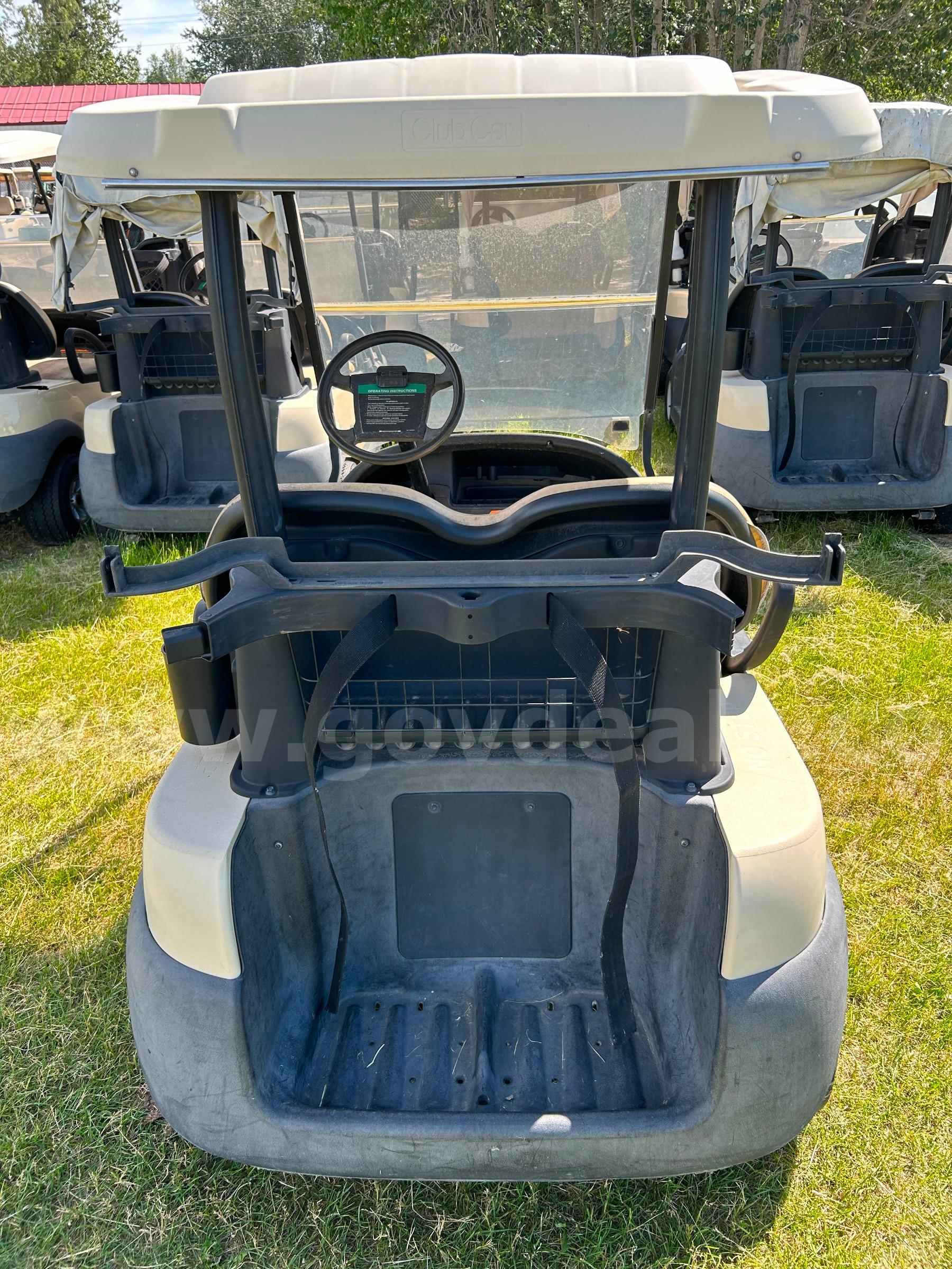 2007 Gas Club Car Club Car  Government Surplus Auction - Photo #4