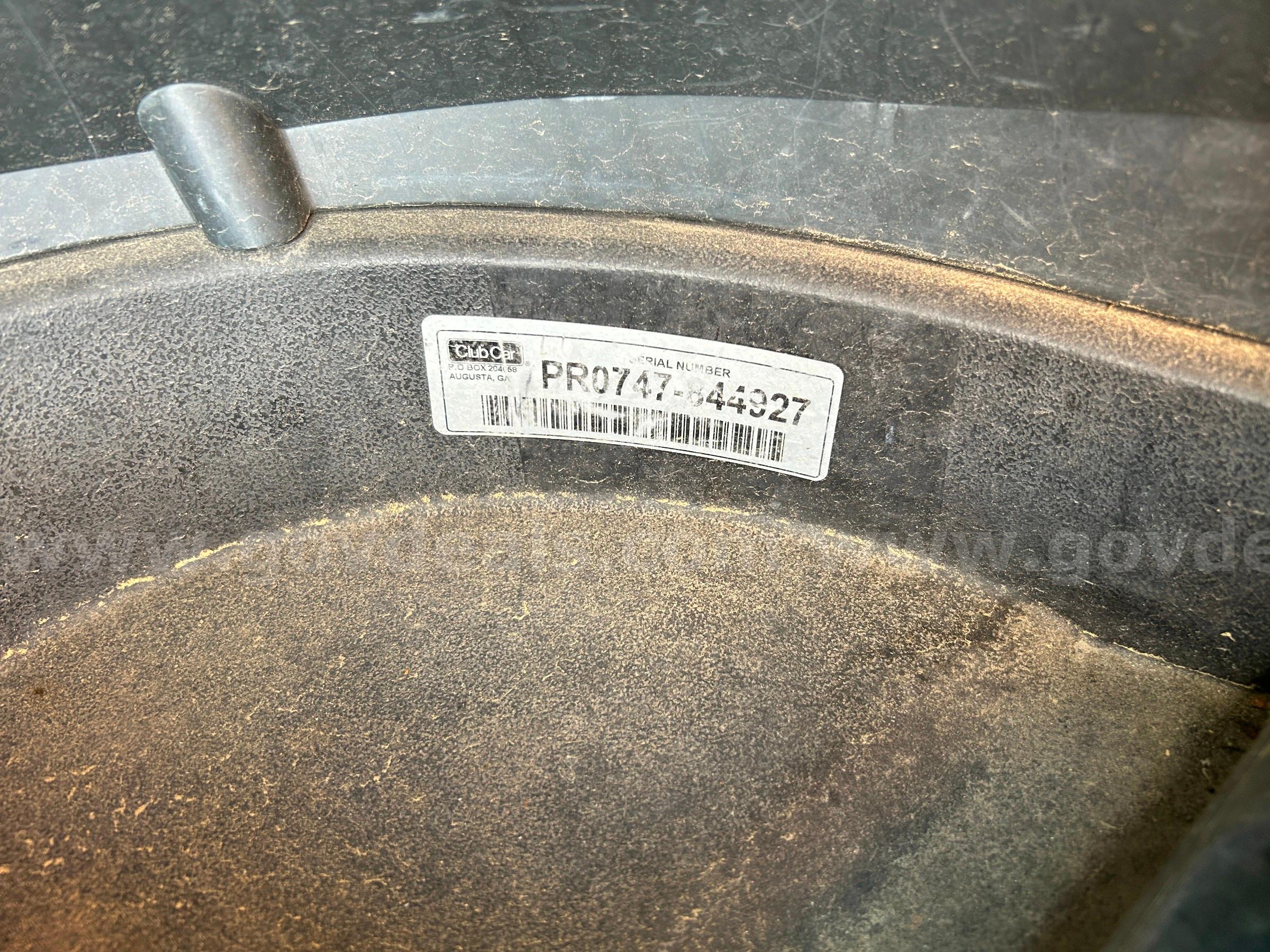 2007 Gas Club Car Club Car  Government Surplus Auction - Photo #6