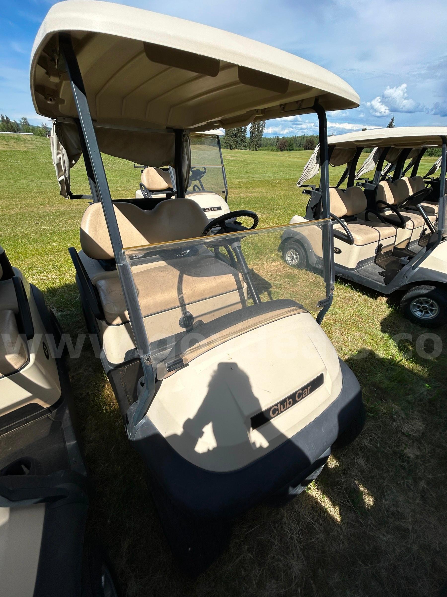 2007 Gas Club Car Club Car  Government Surplus Auction - Photo #2