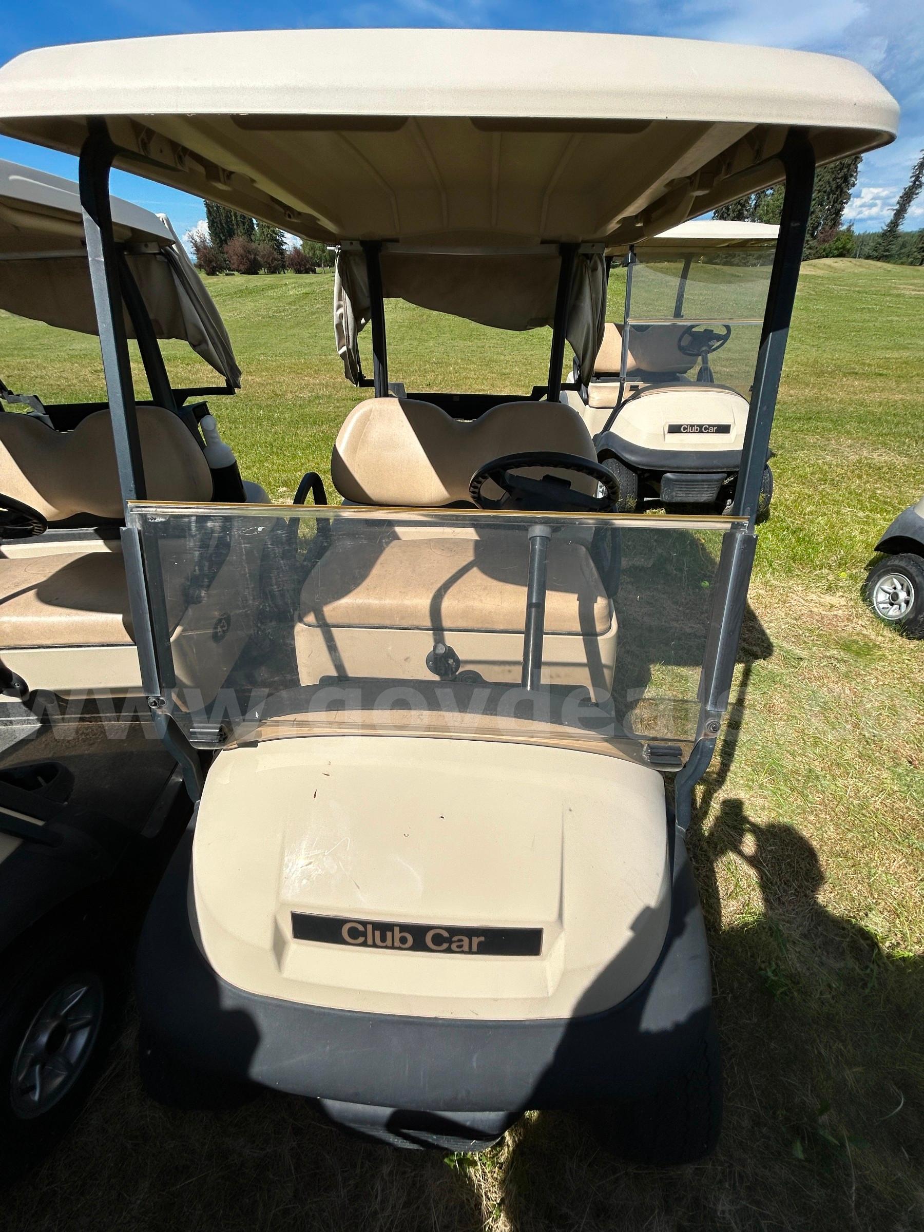 2007 Gas Club Car Club Car  Government Surplus Auction - Photo #3