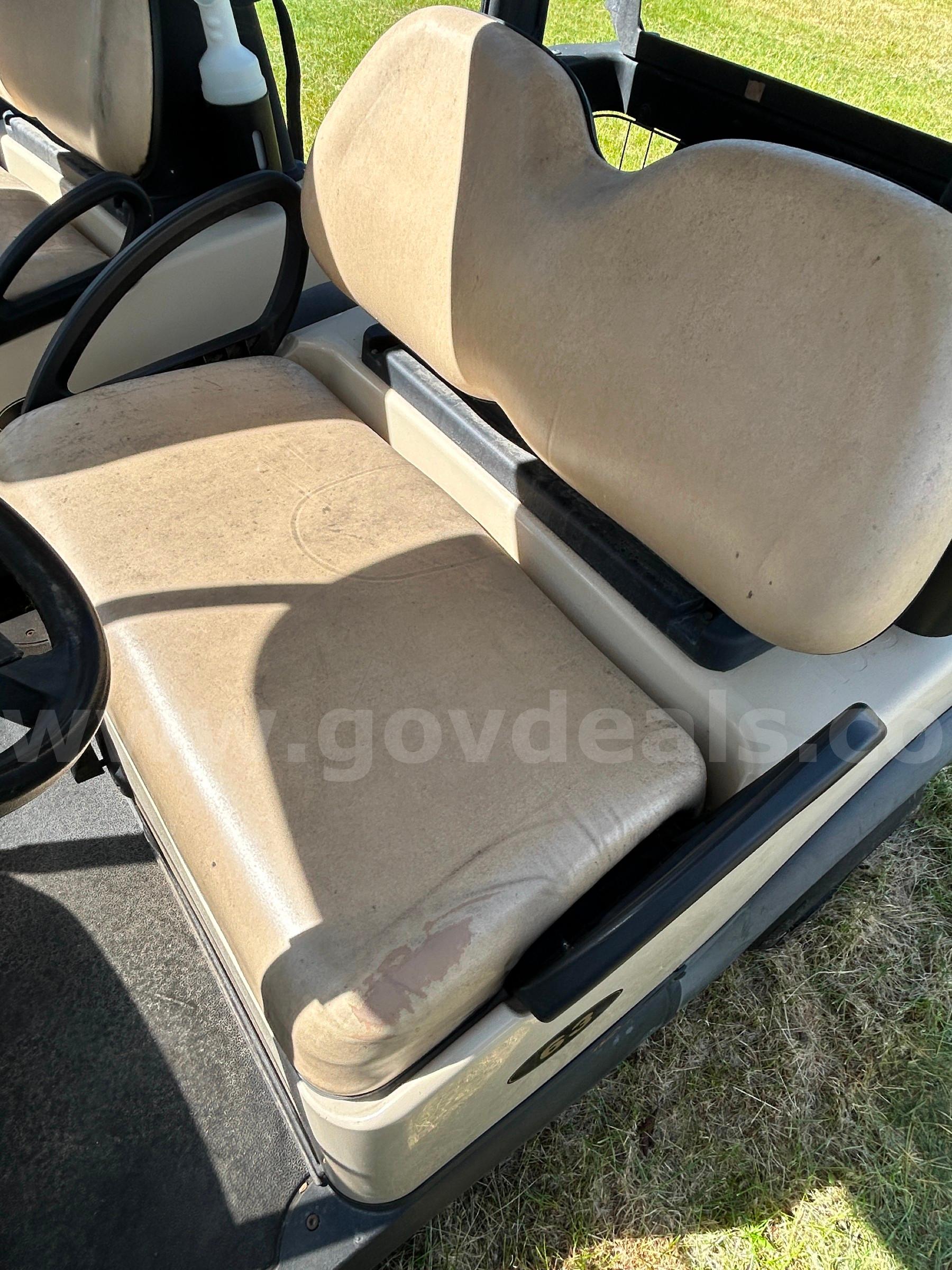 2007 Gas Club Car Club Car  Government Surplus Auction - Photo #6