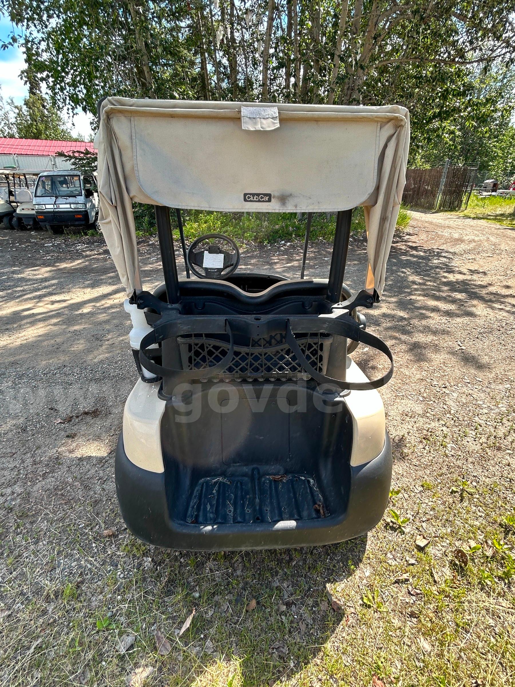 2017 Gas Club Car Club Car  Government Surplus Auction - Photo #3