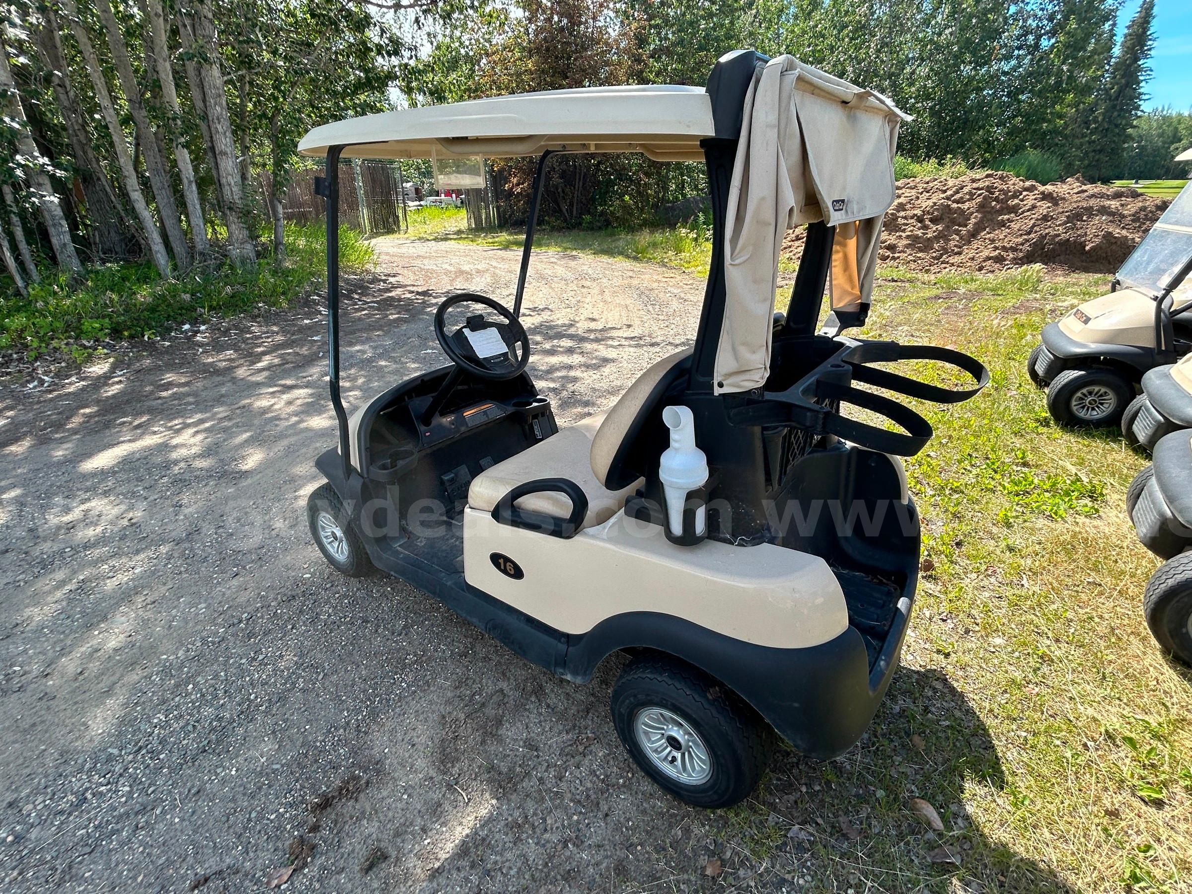 2017 Gas Club Car Club Car  Government Surplus Auction - Photo #4