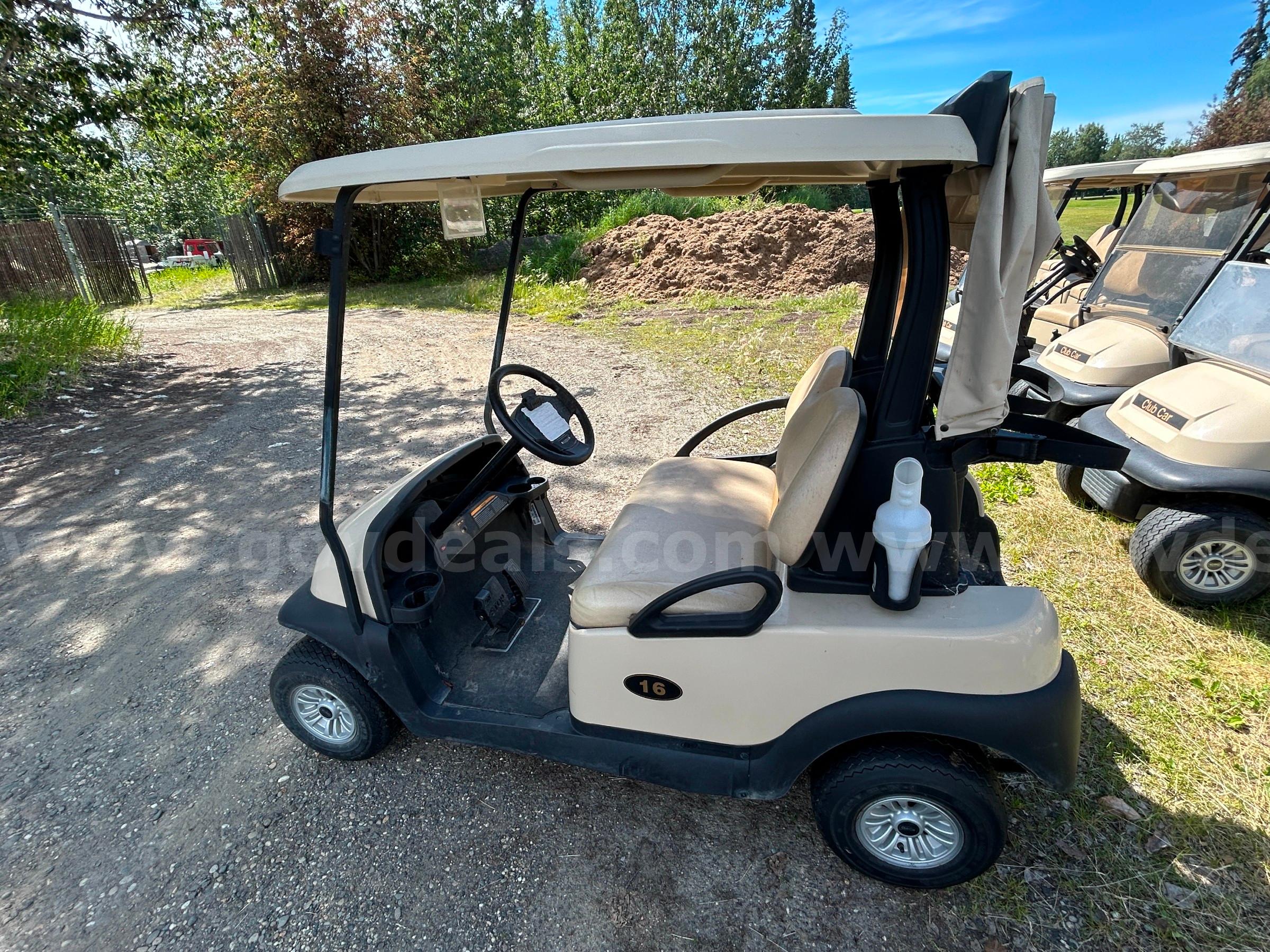 2017 Gas Club Car Club Car  Government Surplus Auction - Photo #5