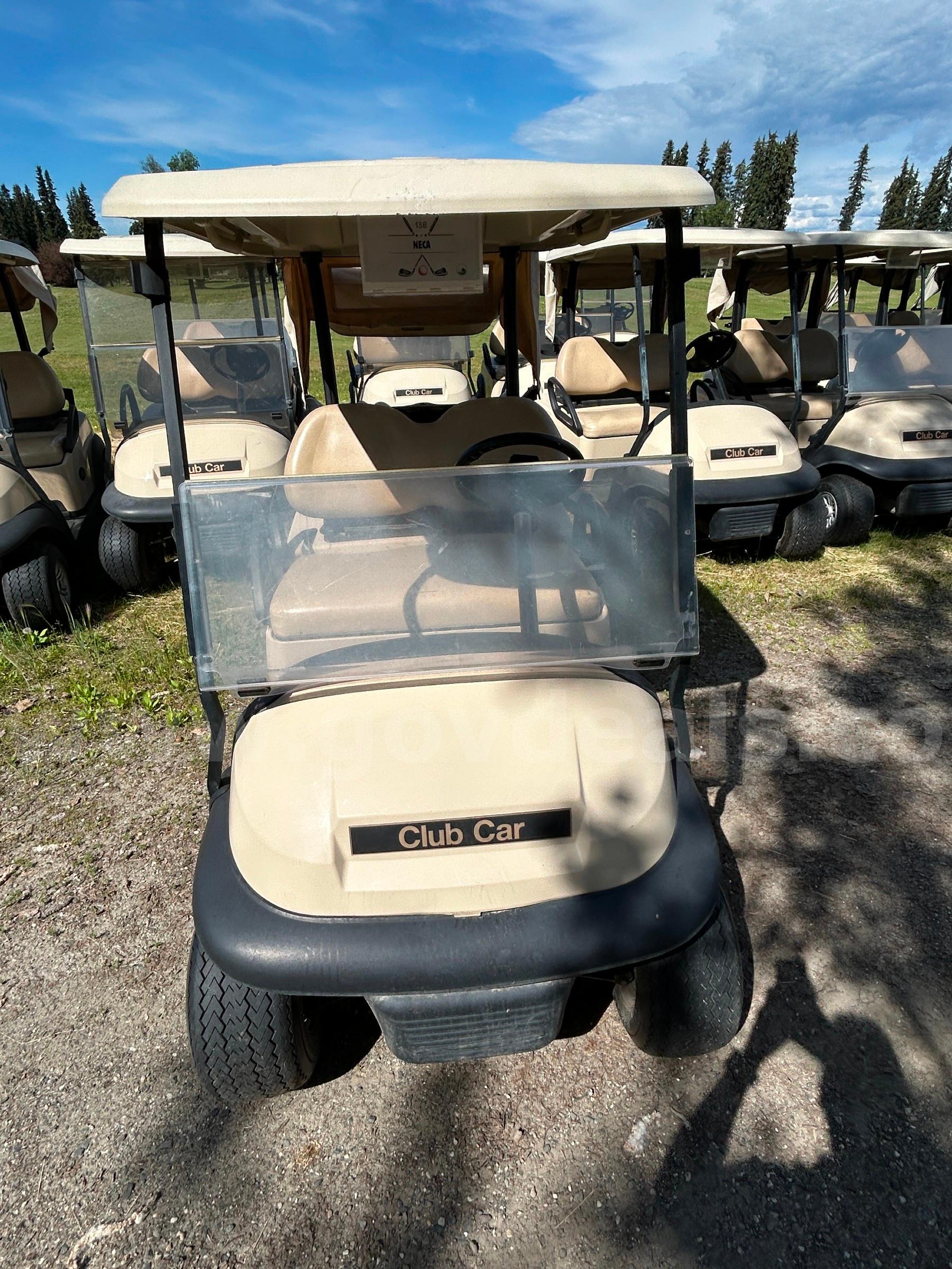 2017 Gas Club Car Club Car  Government Surplus Auction - Photo #2
