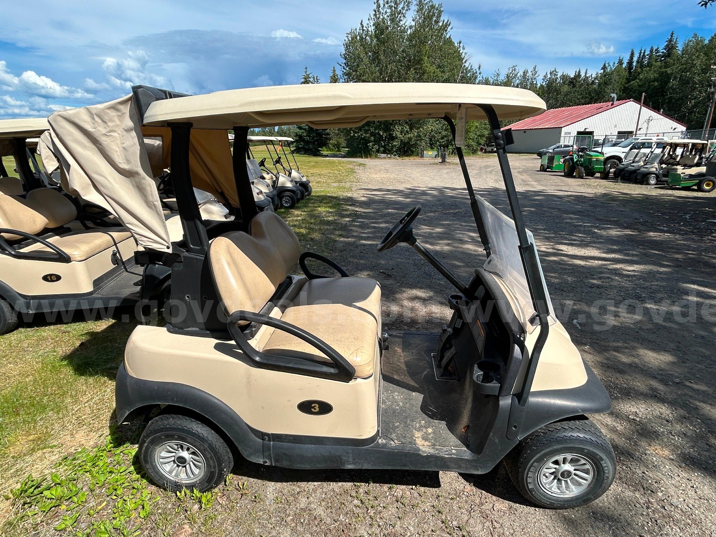 2017 Gas Club Car Club Car  Government Surplus Auction - Photo #3