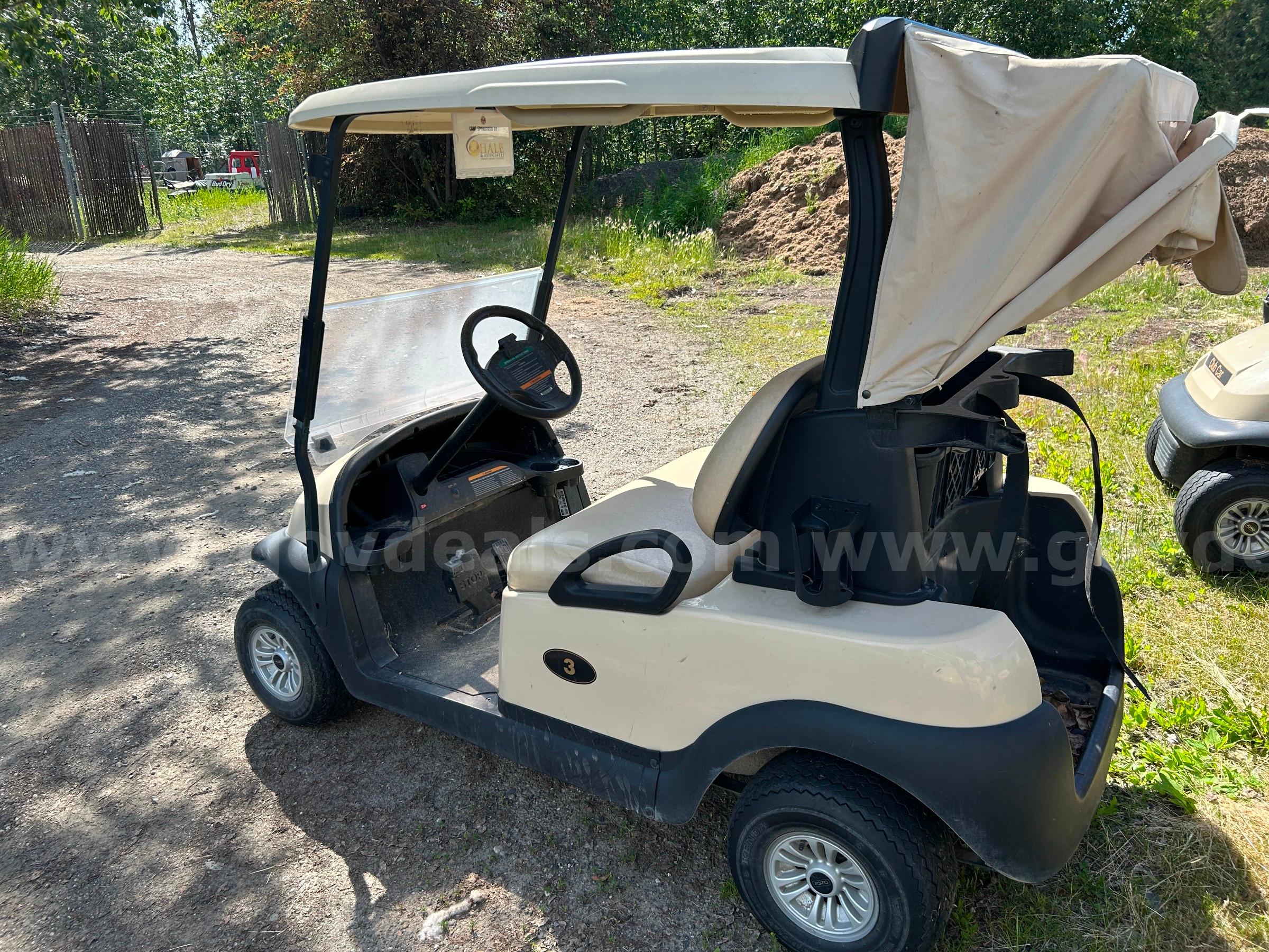 2017 Gas Club Car Club Car  Government Surplus Auction - Photo #4