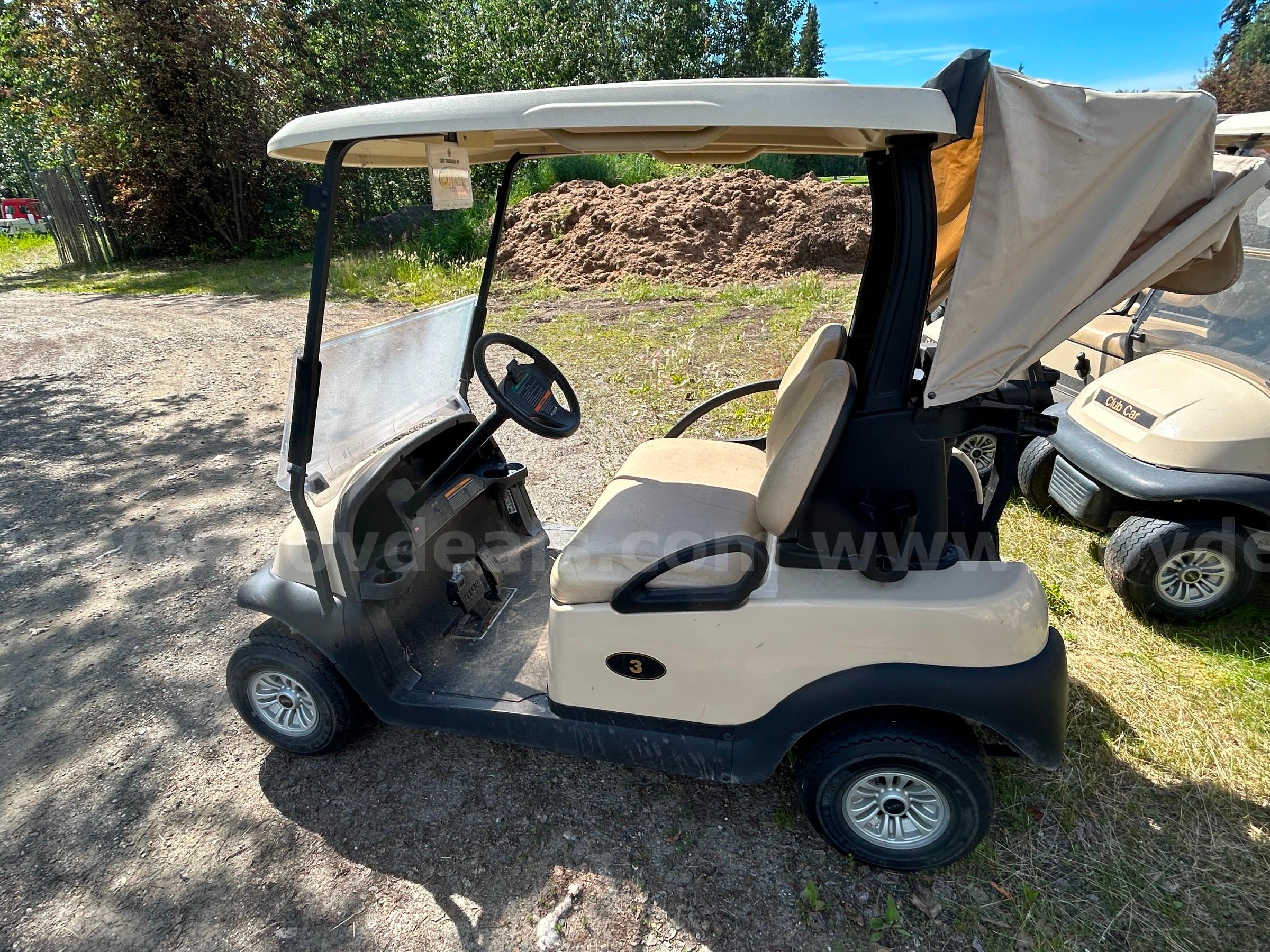 2017 Gas Club Car Club Car  Government Surplus Auction - Photo #5
