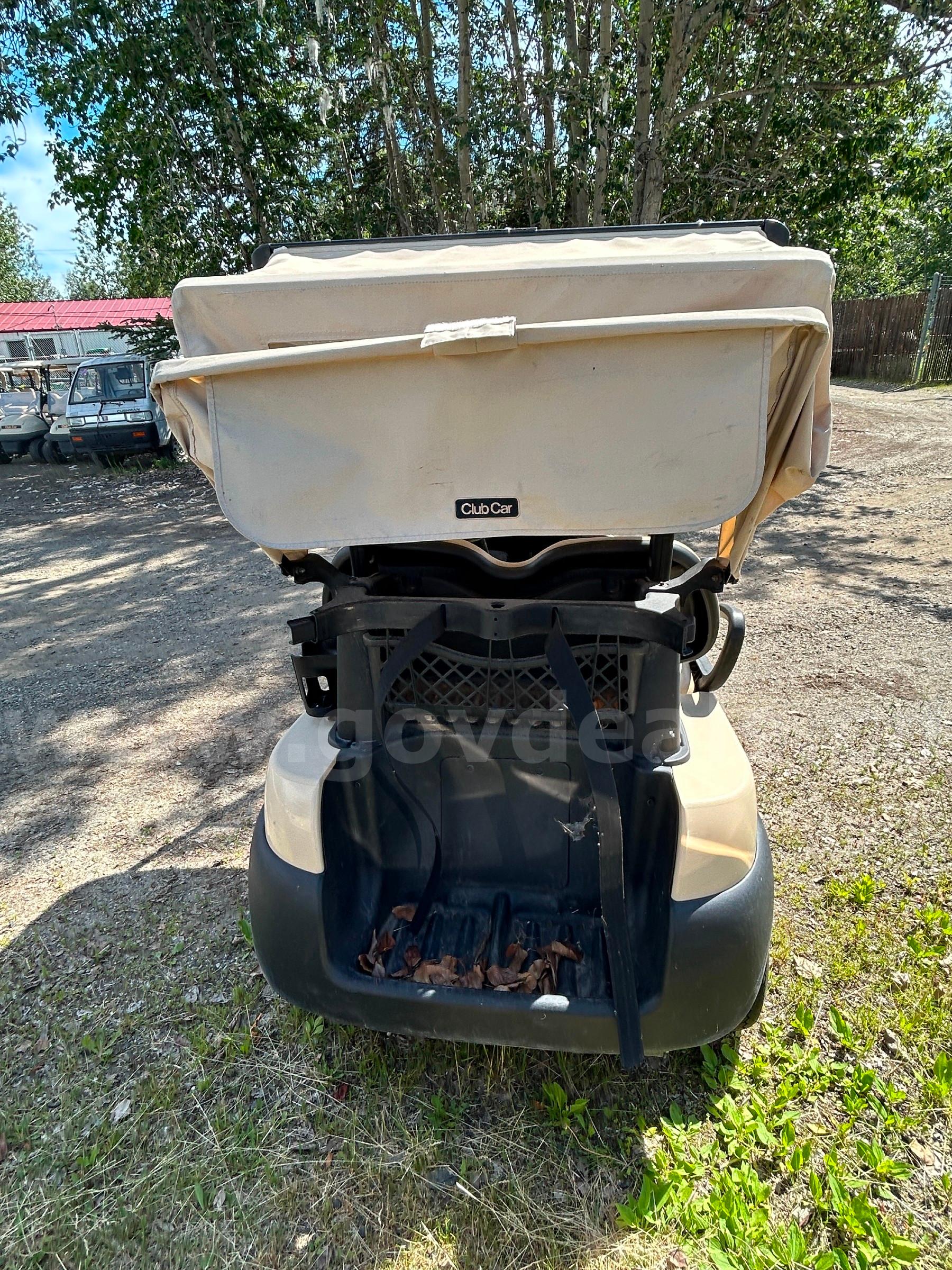 2017 Gas Club Car Club Car  Government Surplus Auction - Photo #6