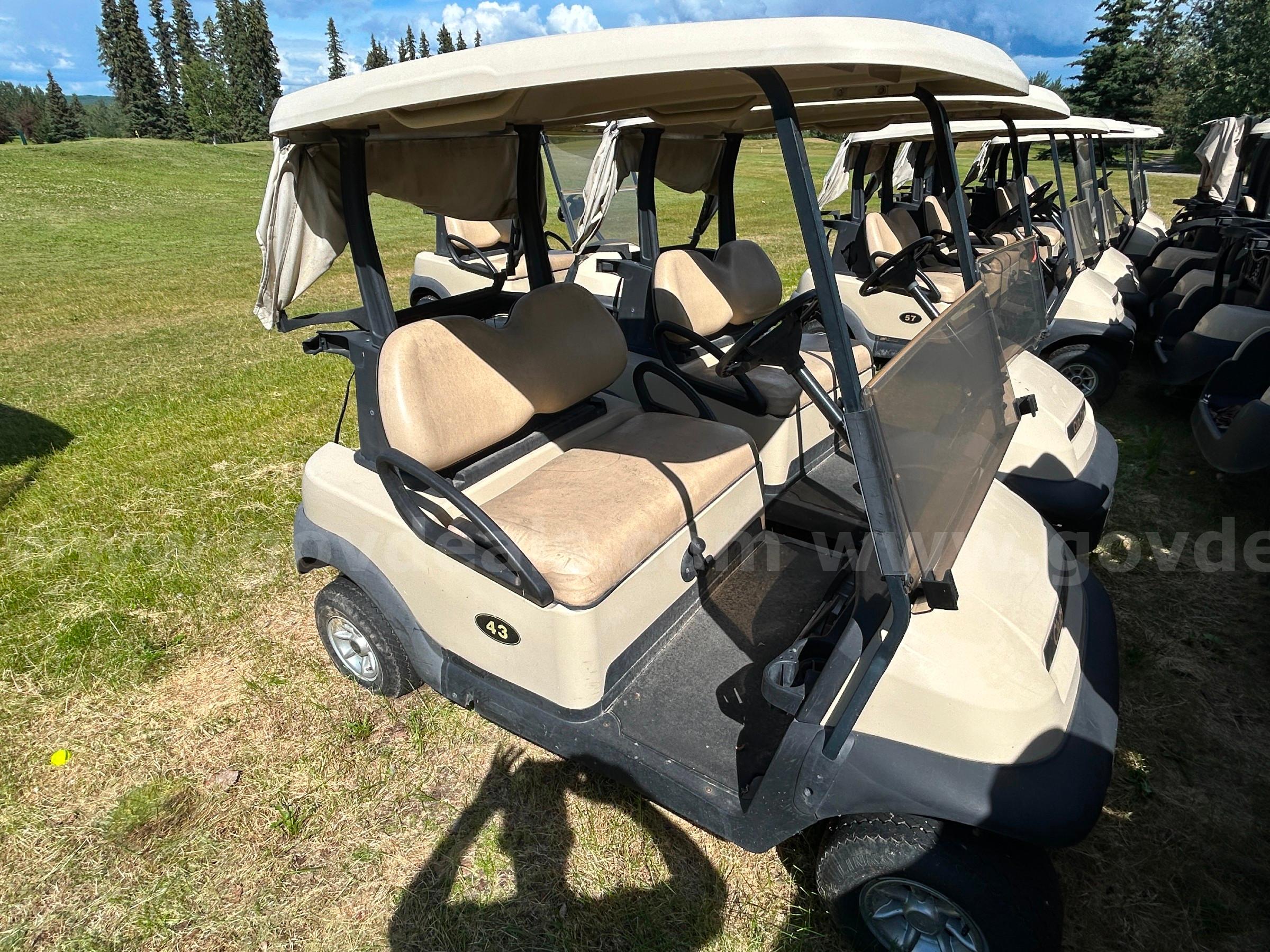 2007 Gas Club Car Club Car  Government Surplus Auction - Photo #2