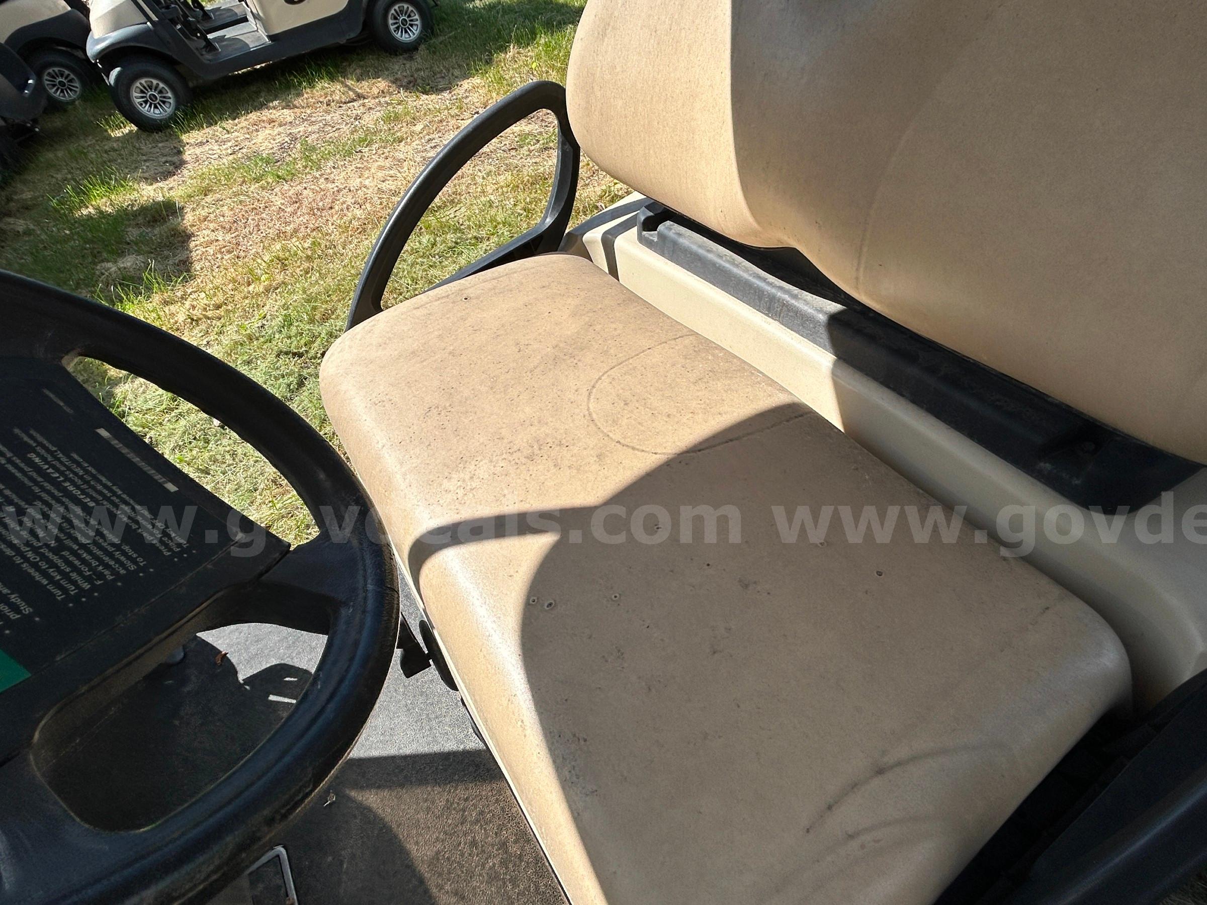 2007 Gas Club Car Club Car  Government Surplus Auction - Photo #5