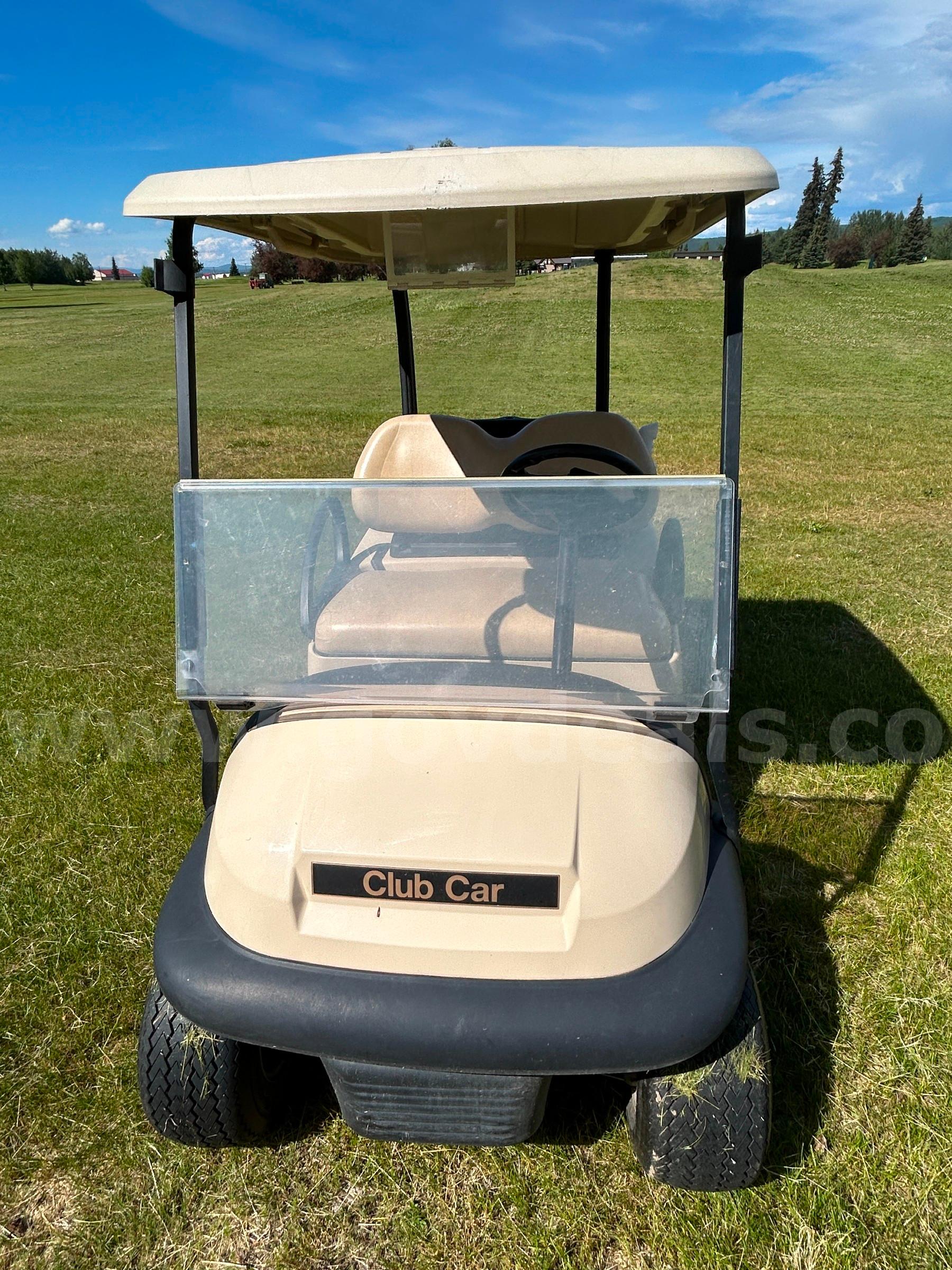 2017 Gas Club Car Club Car  Government Surplus Auction - Photo #2