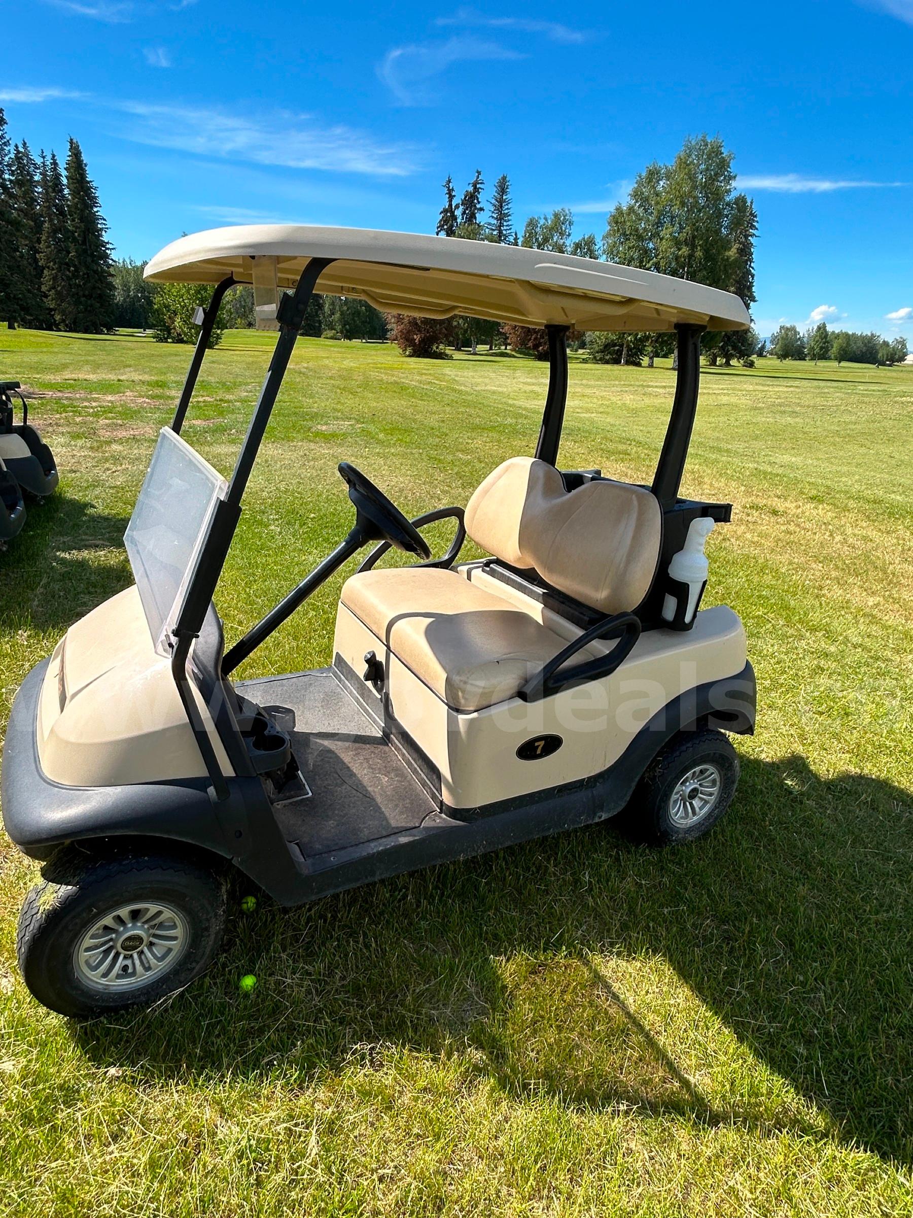 2017 Gas Club Car Club Car  Government Surplus Auction - Photo #3