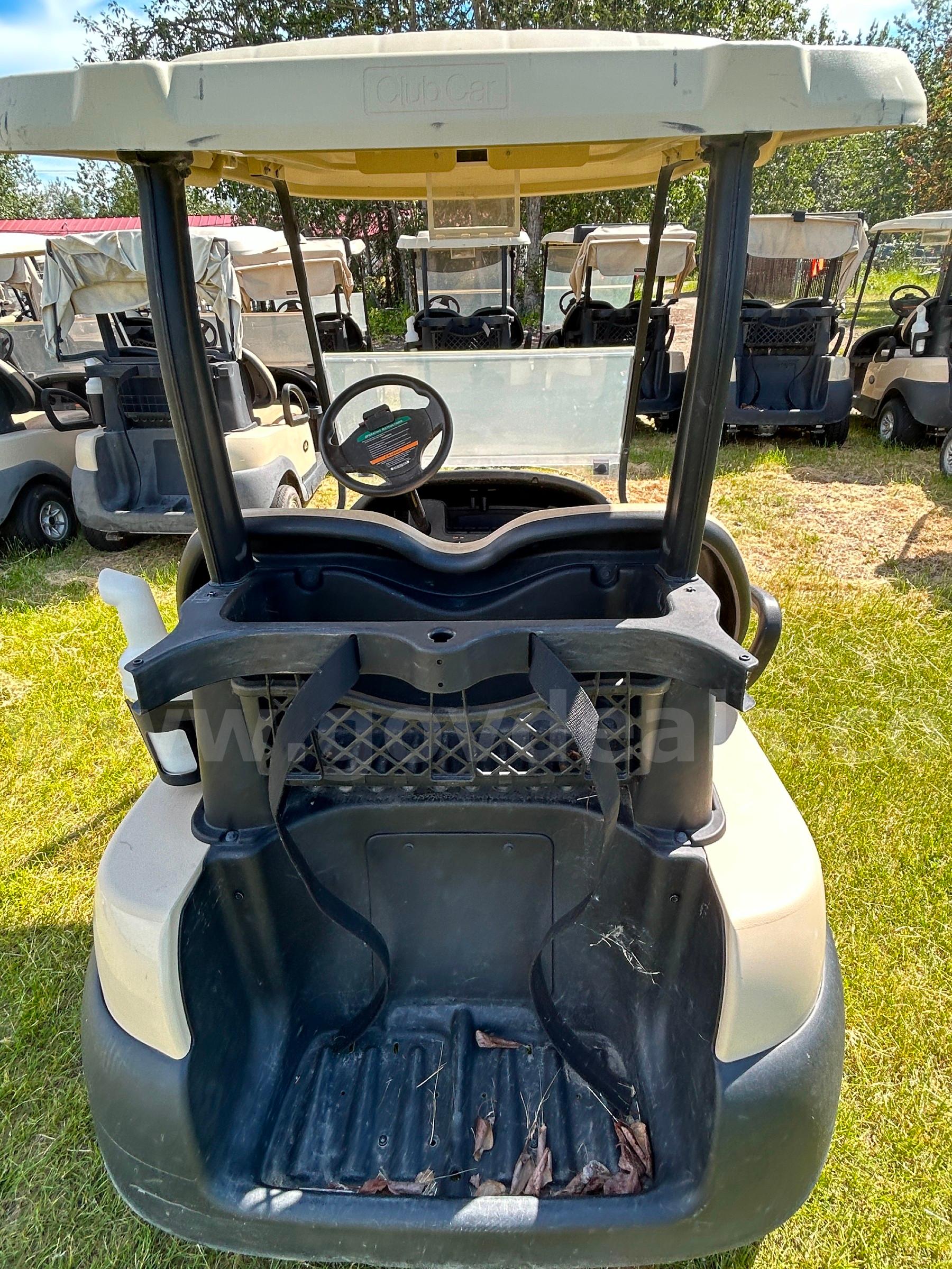 2017 Gas Club Car Club Car  Government Surplus Auction - Photo #4