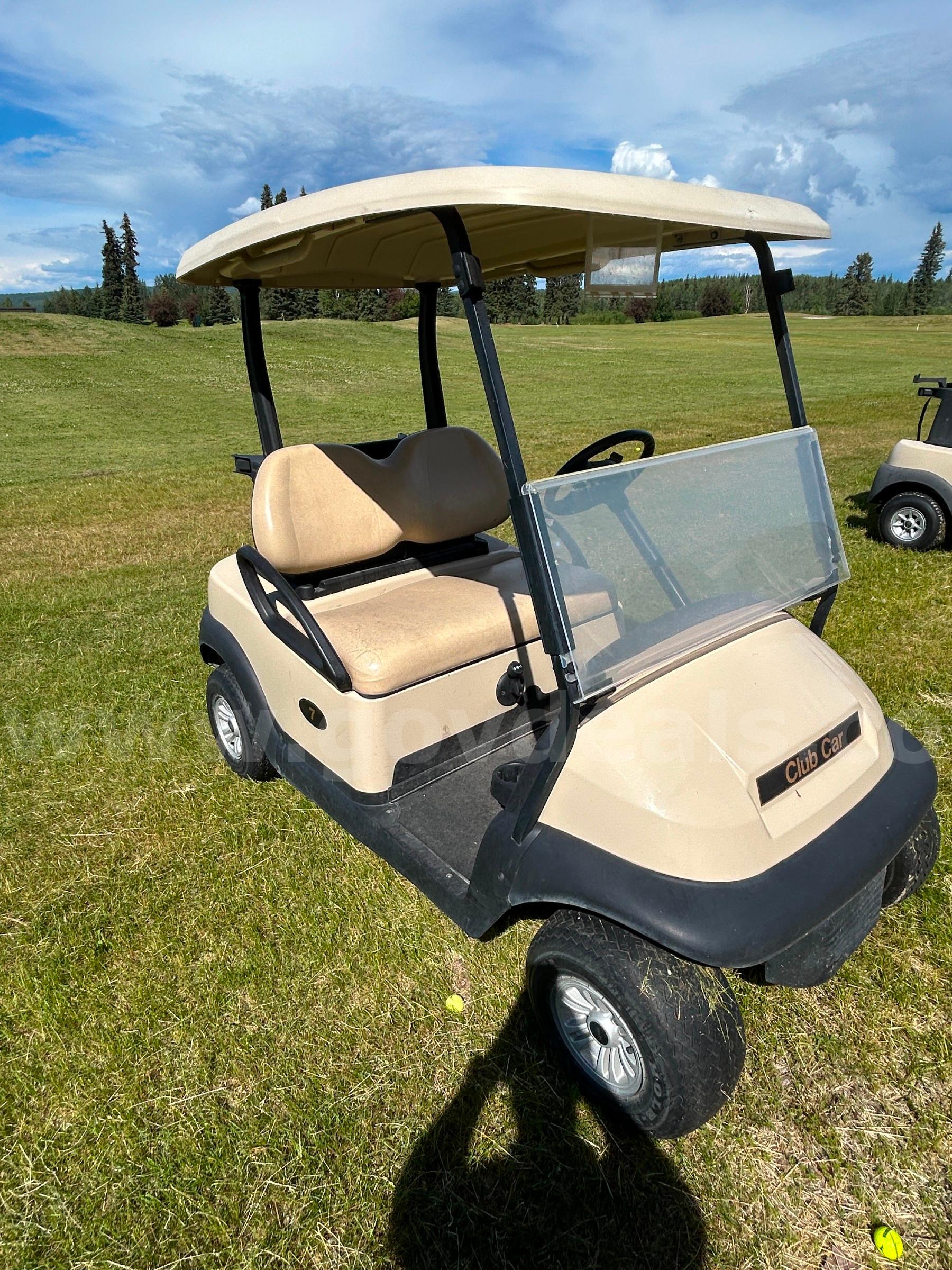2017 Gas Club Car Club Car  Government Surplus Auction - Photo #5