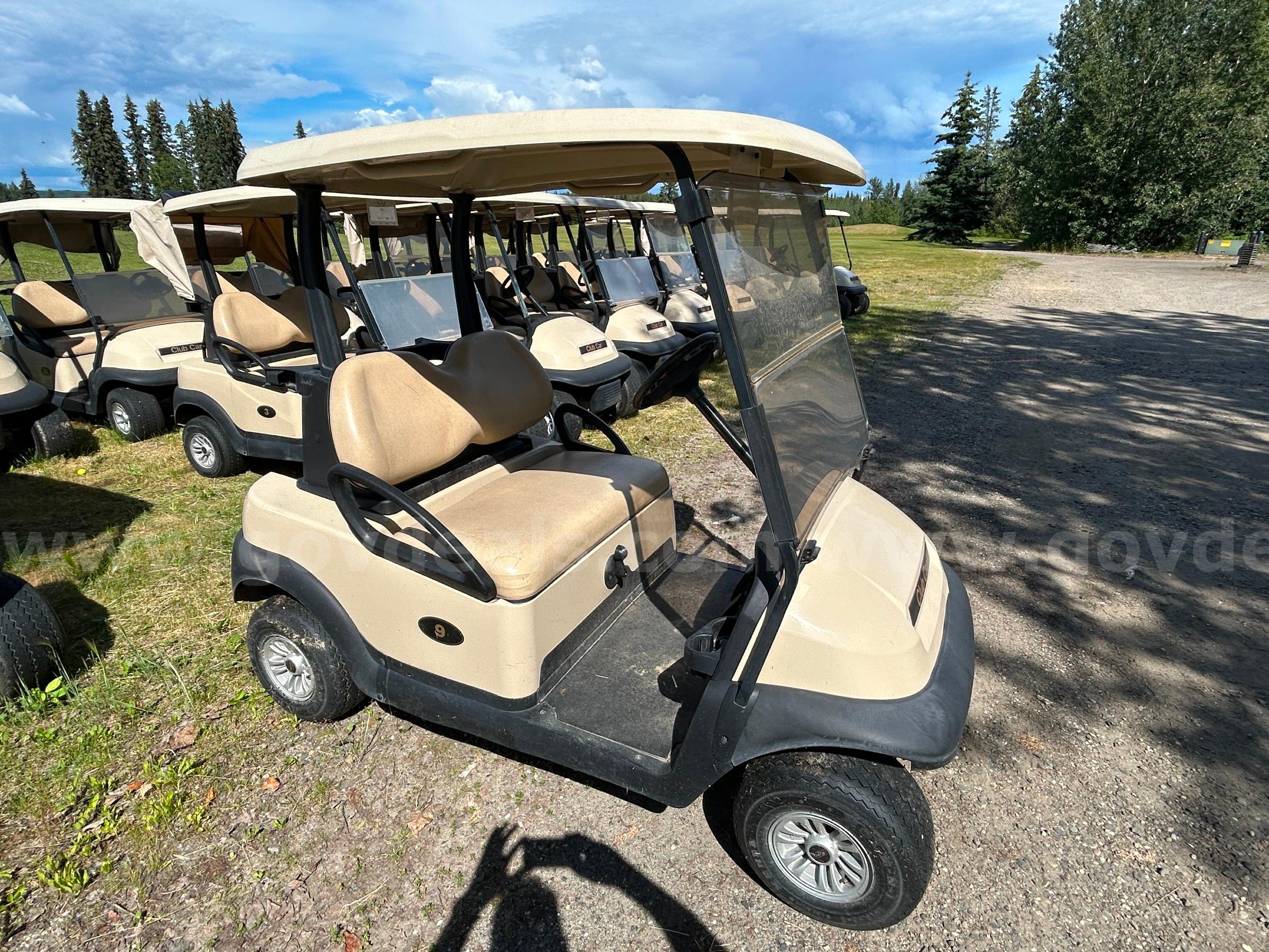2017 Gas Club Car Club Car  Government Surplus Auction - Photo #2