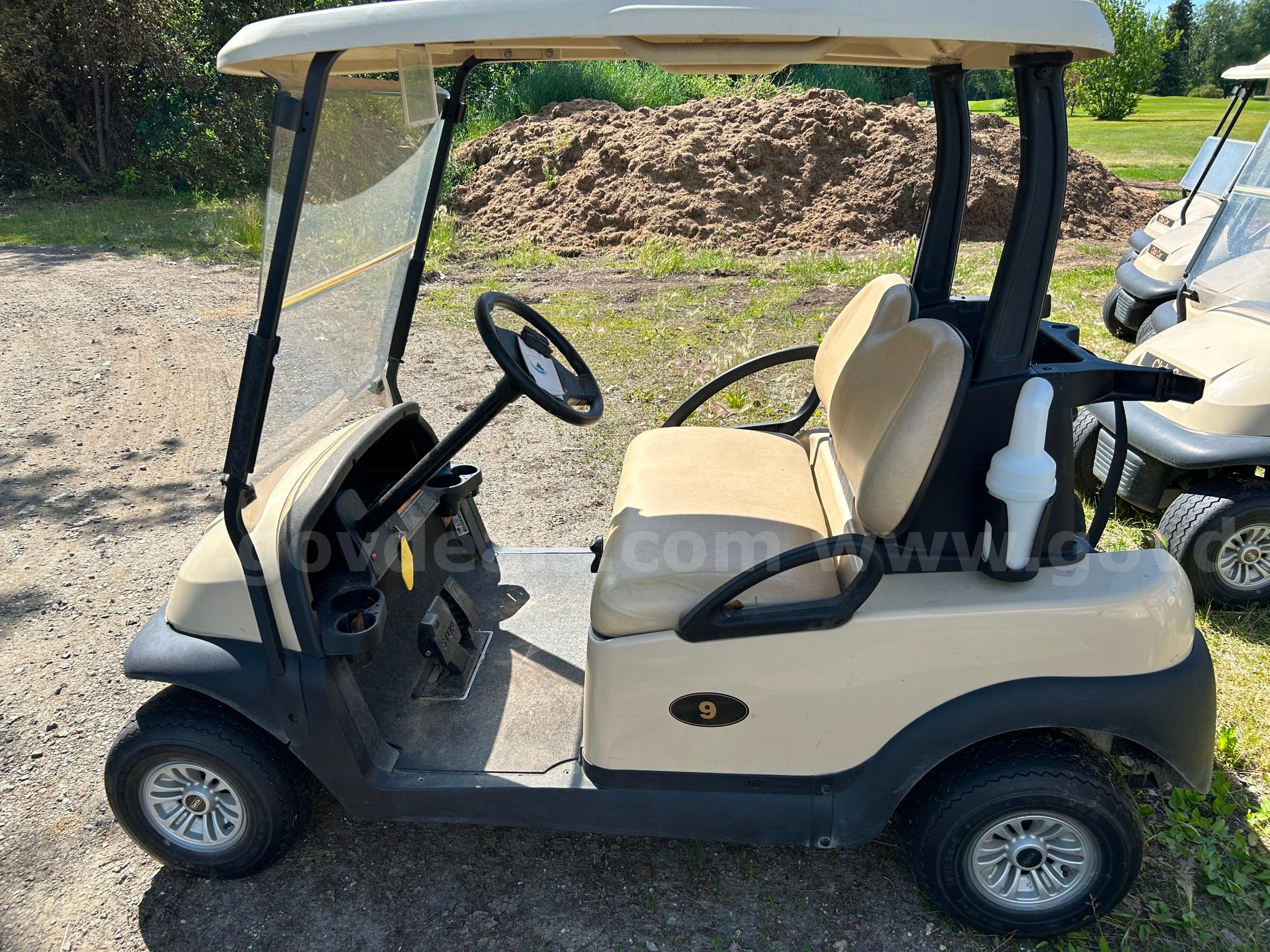 2017 Gas Club Car Club Car  Government Surplus Auction - Photo #3