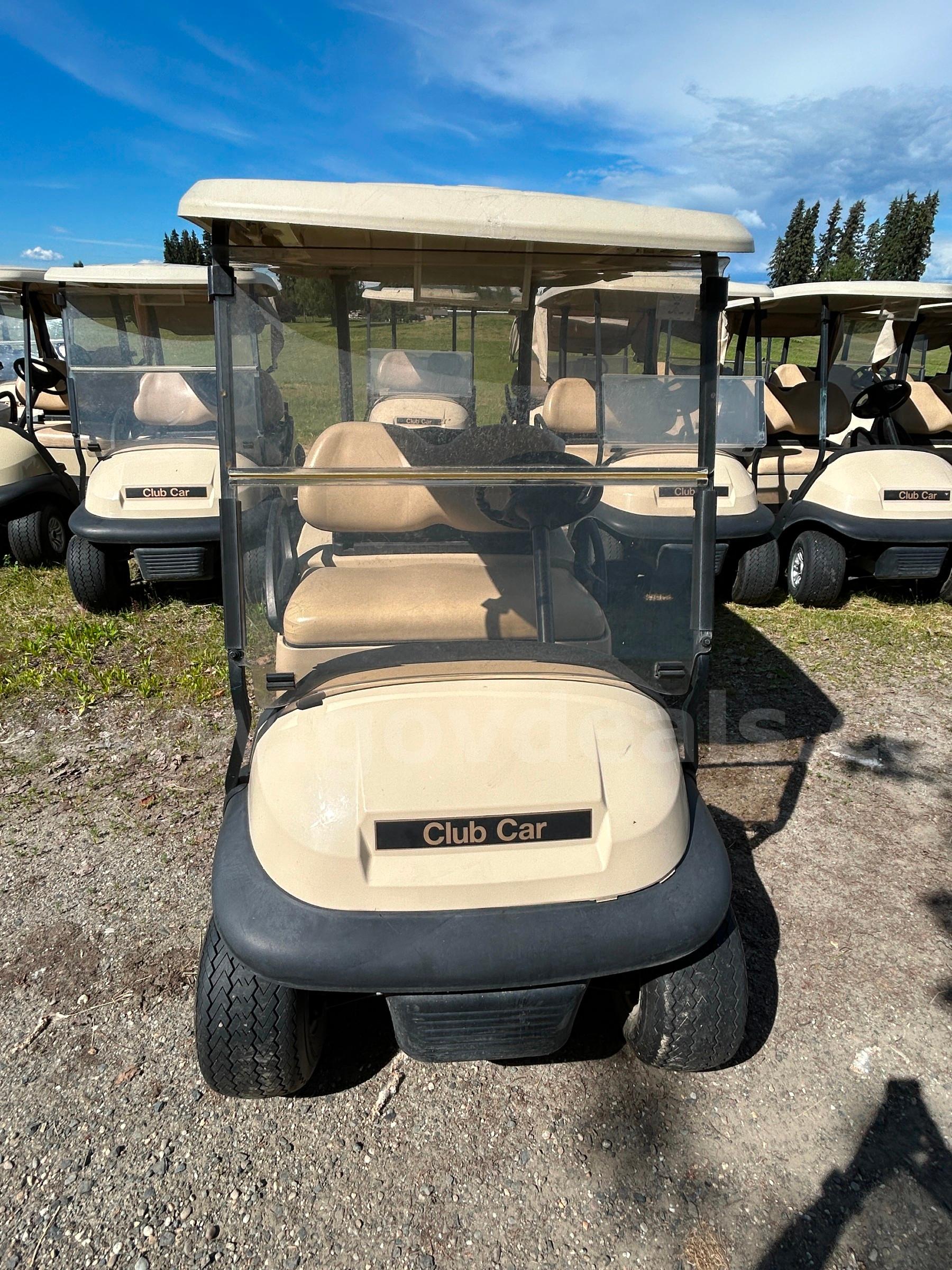 2017 Gas Club Car Club Car  Government Surplus Auction - Photo #4