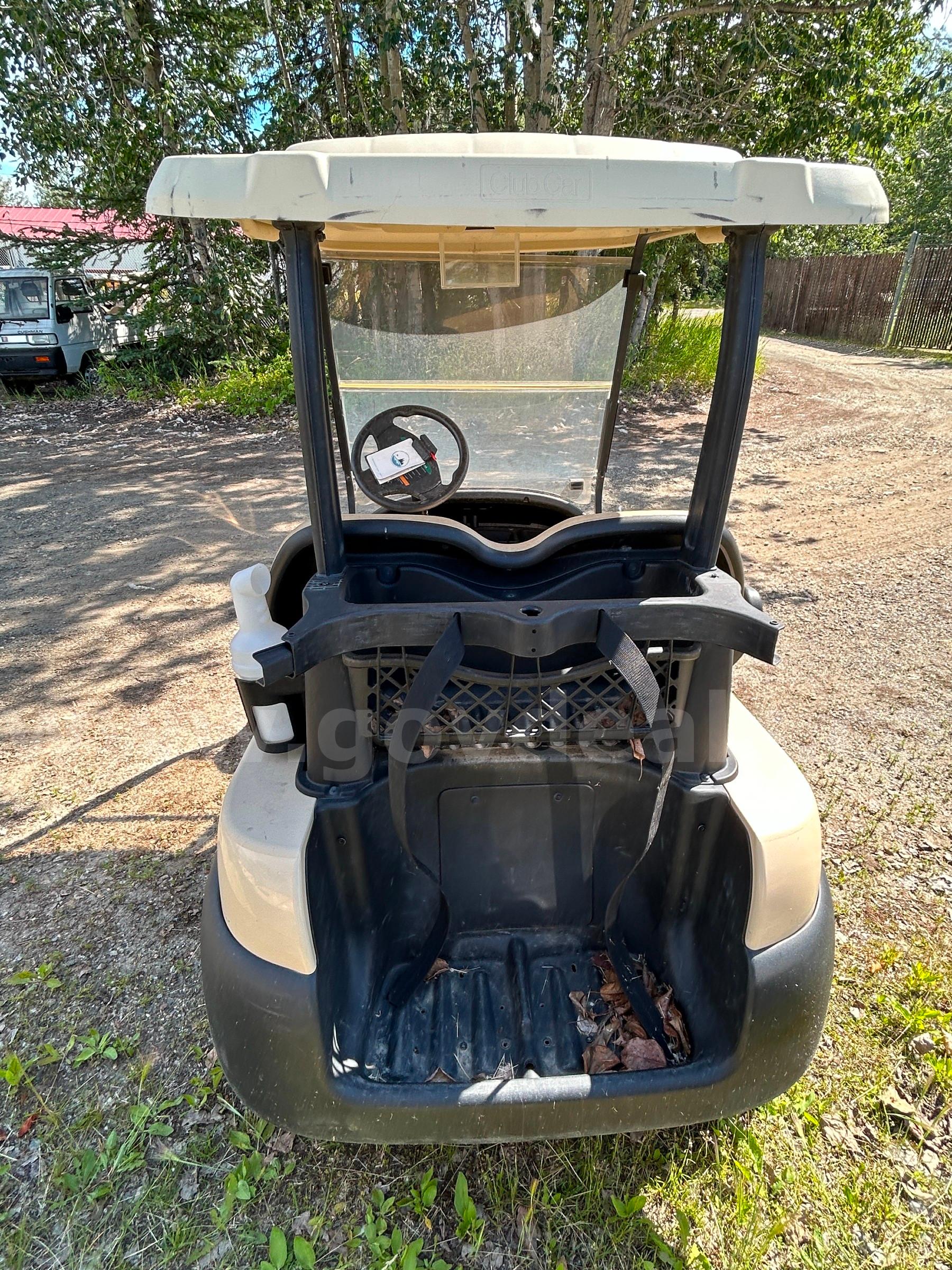 2017 Gas Club Car Club Car  Government Surplus Auction - Photo #5