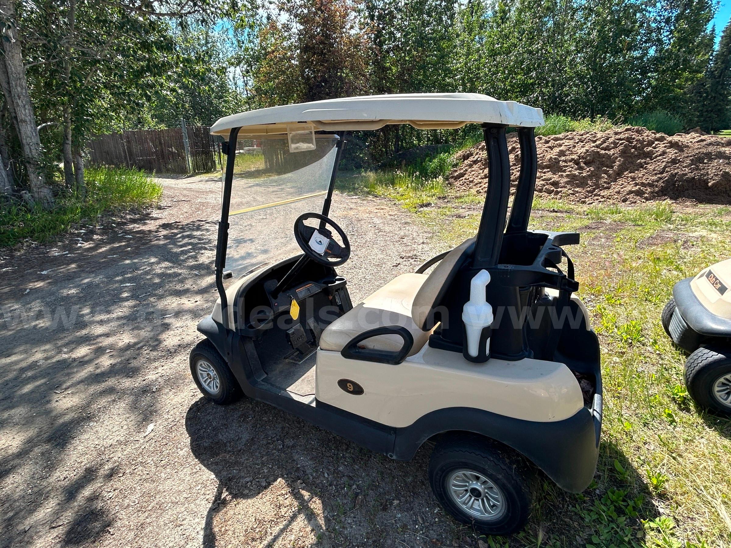2017 Gas Club Car Club Car  Government Surplus Auction - Photo #6