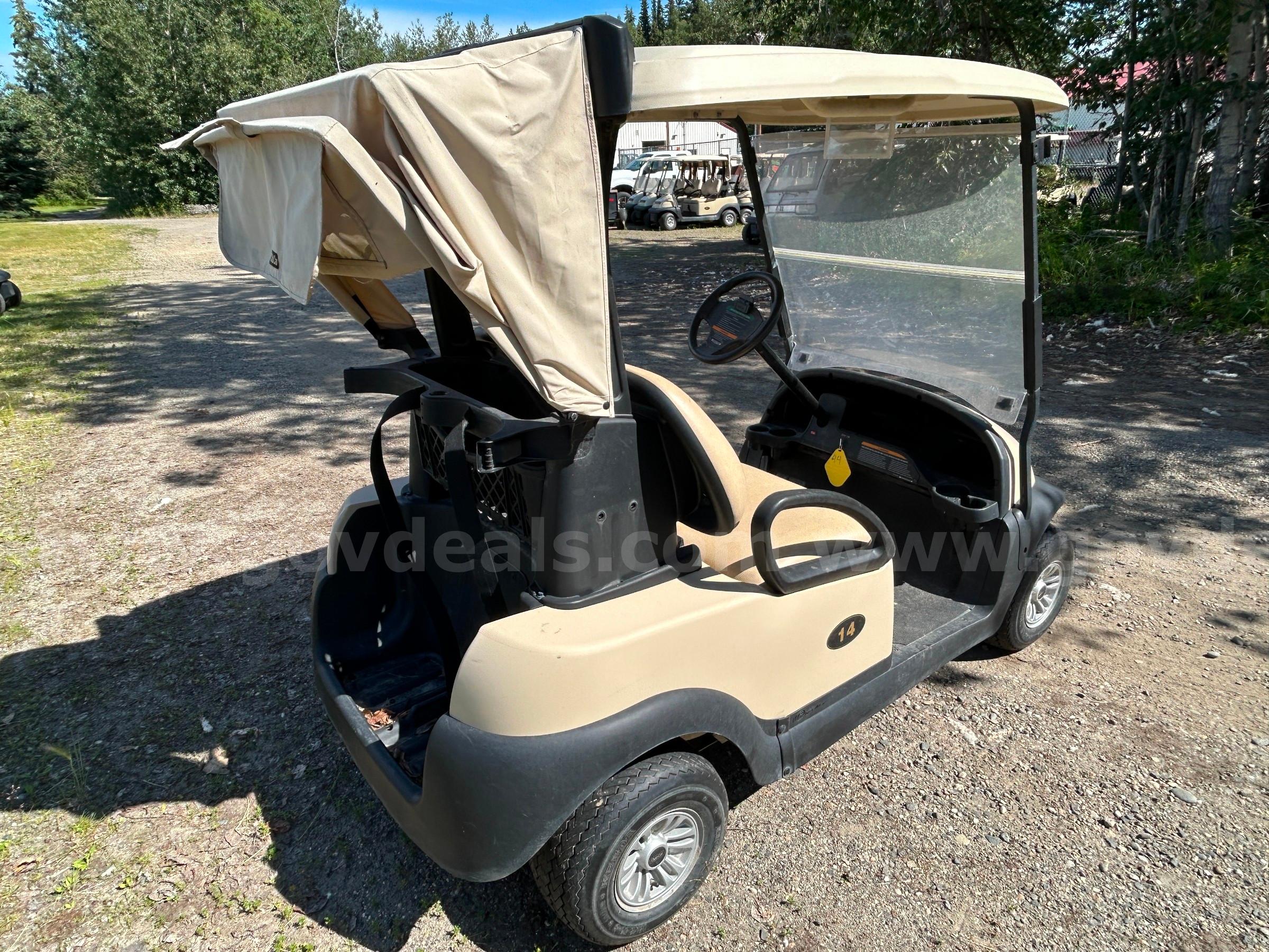 2017 Gas Club Car