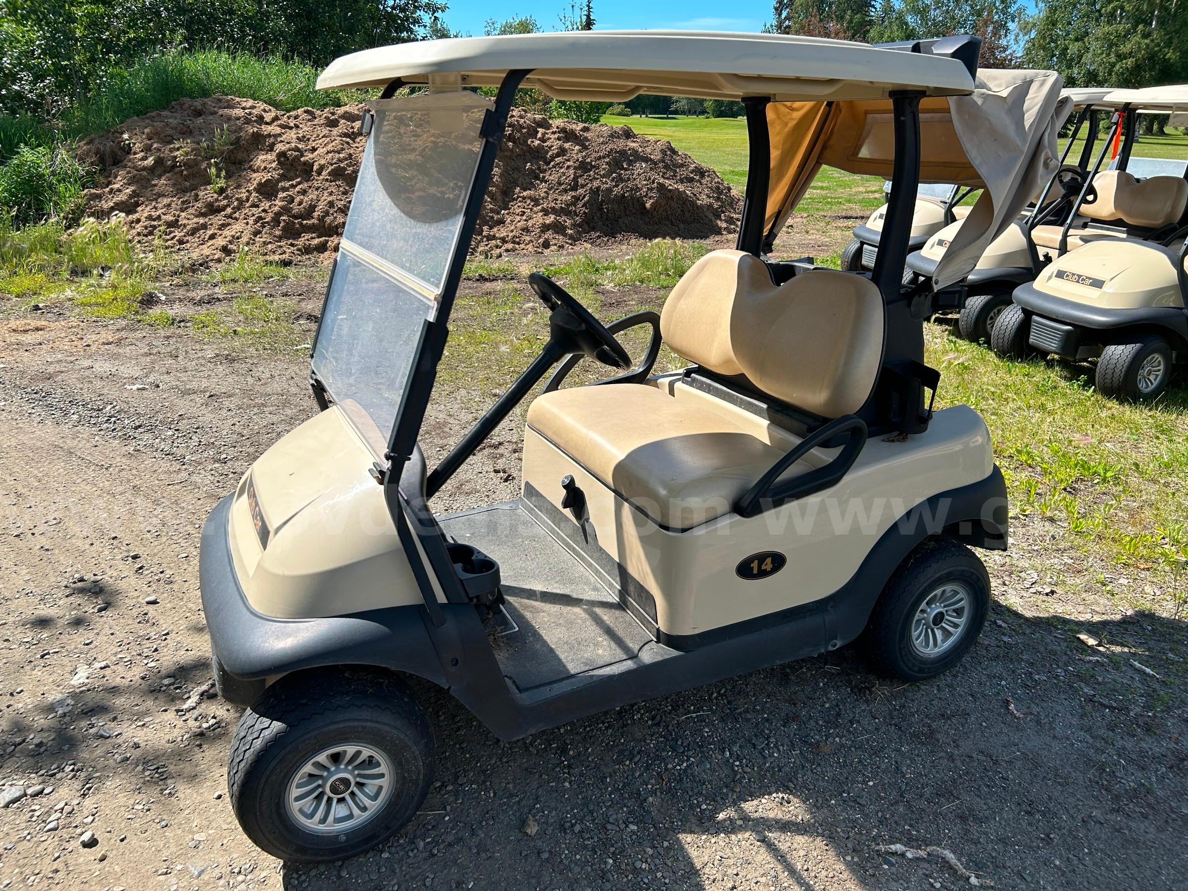 2017 Gas Club Car Club Car  Government Surplus Auction - Photo #2