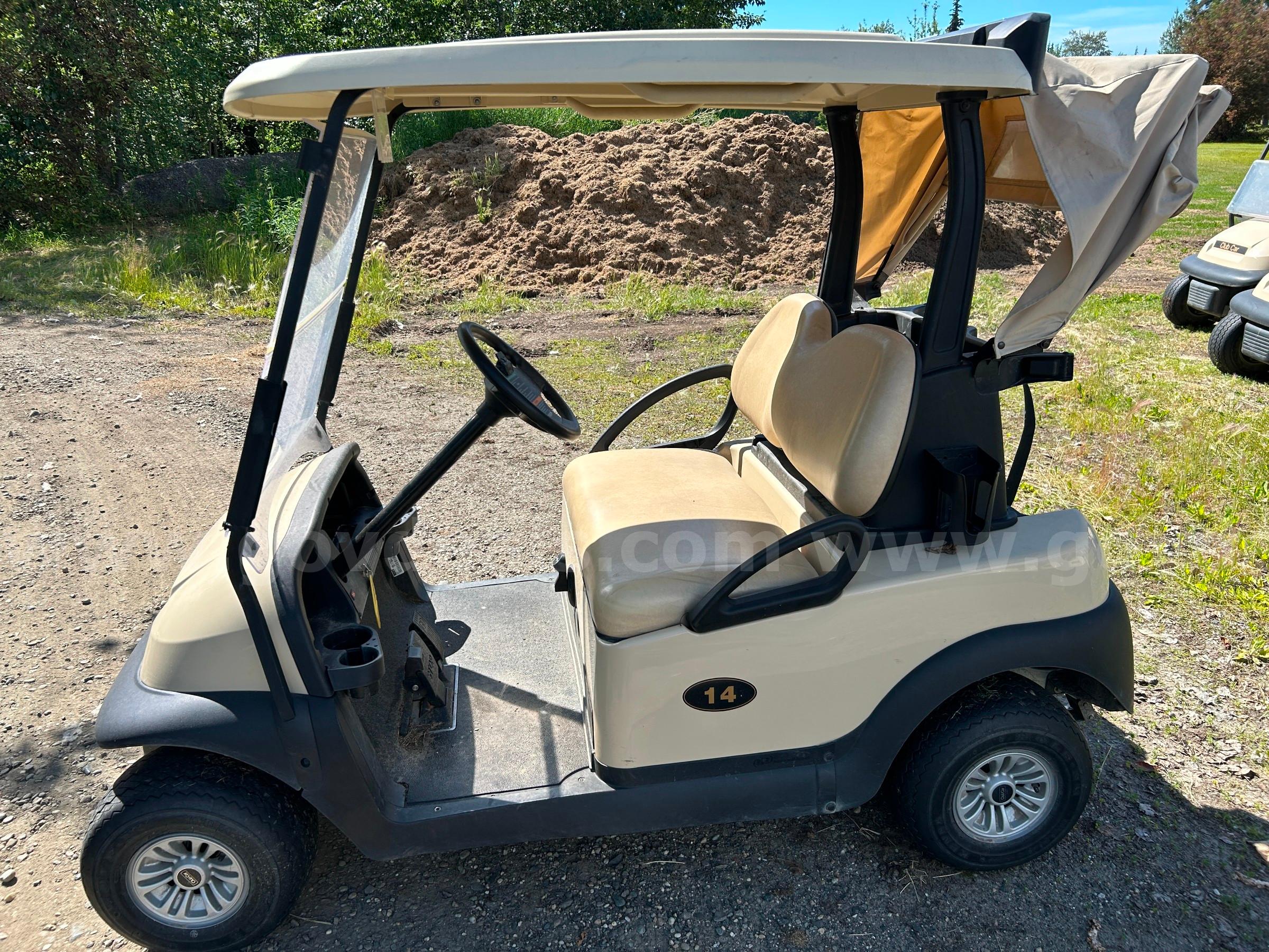 2017 Gas Club Car Club Car  Government Surplus Auction - Photo #3